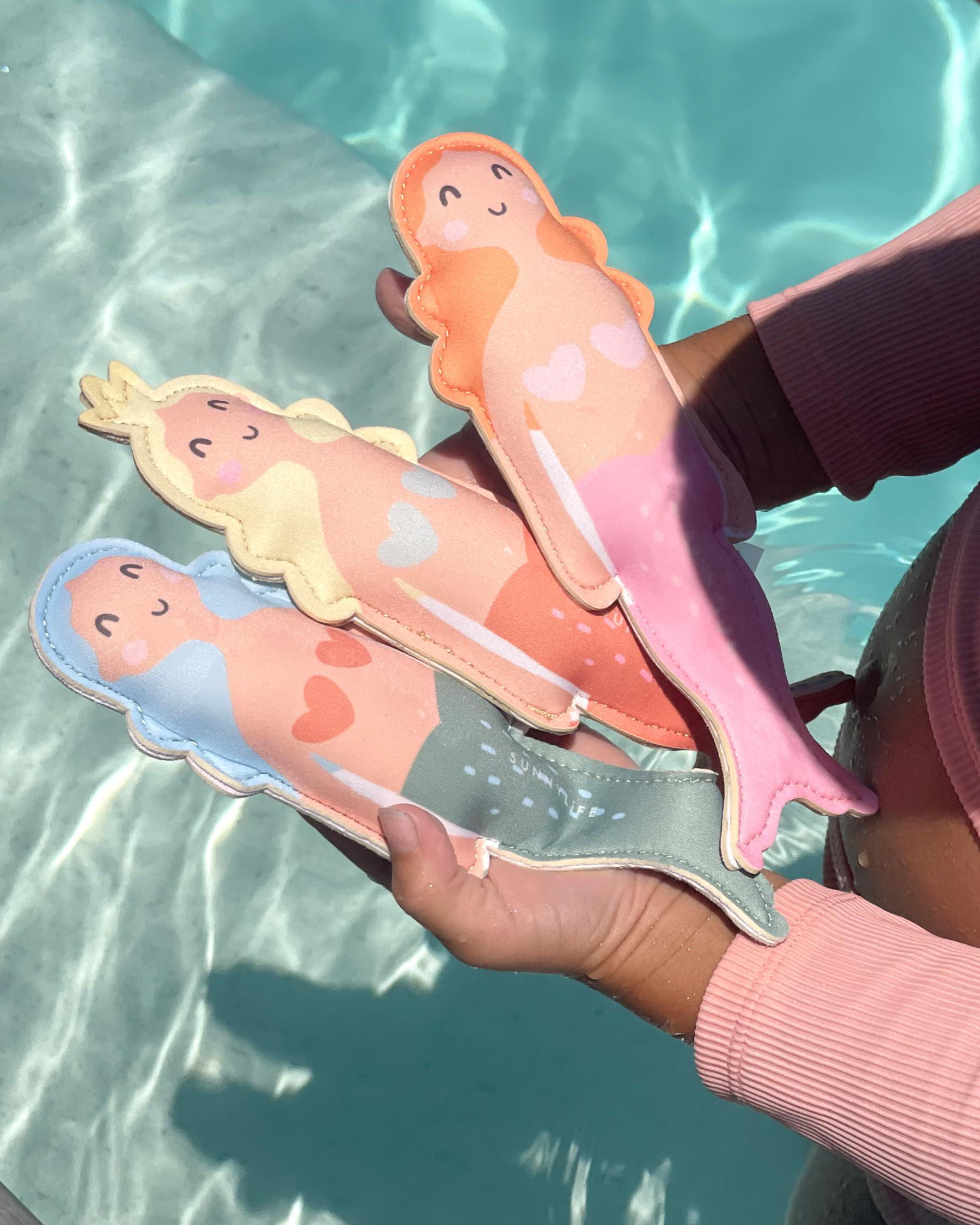 Mermaid Dive Buddies