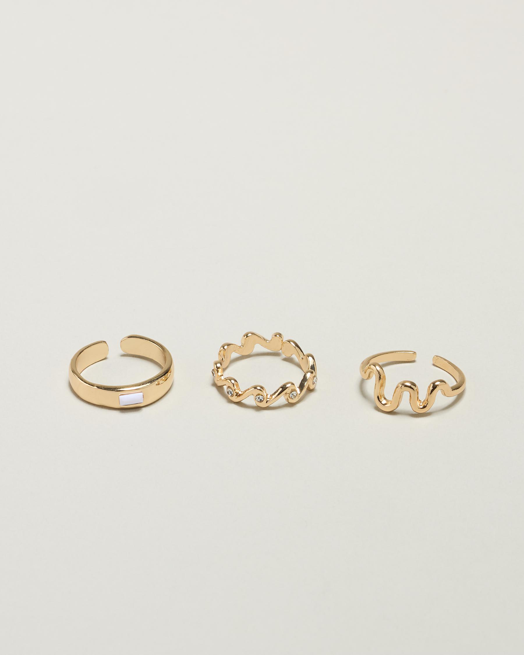 Sabrina Toe Ring Pack