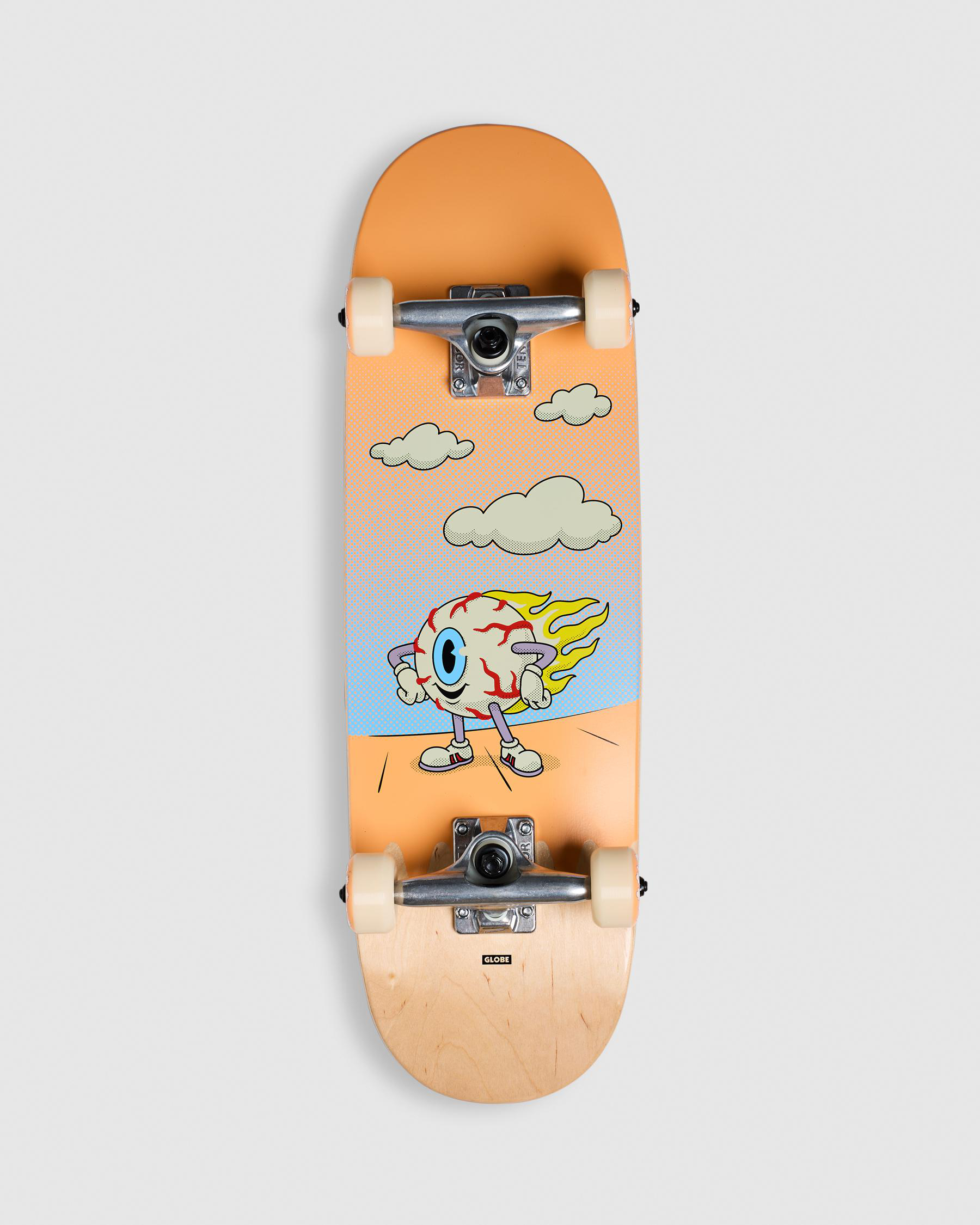 Kids Wide Mini 7.9" Complete Skateboard