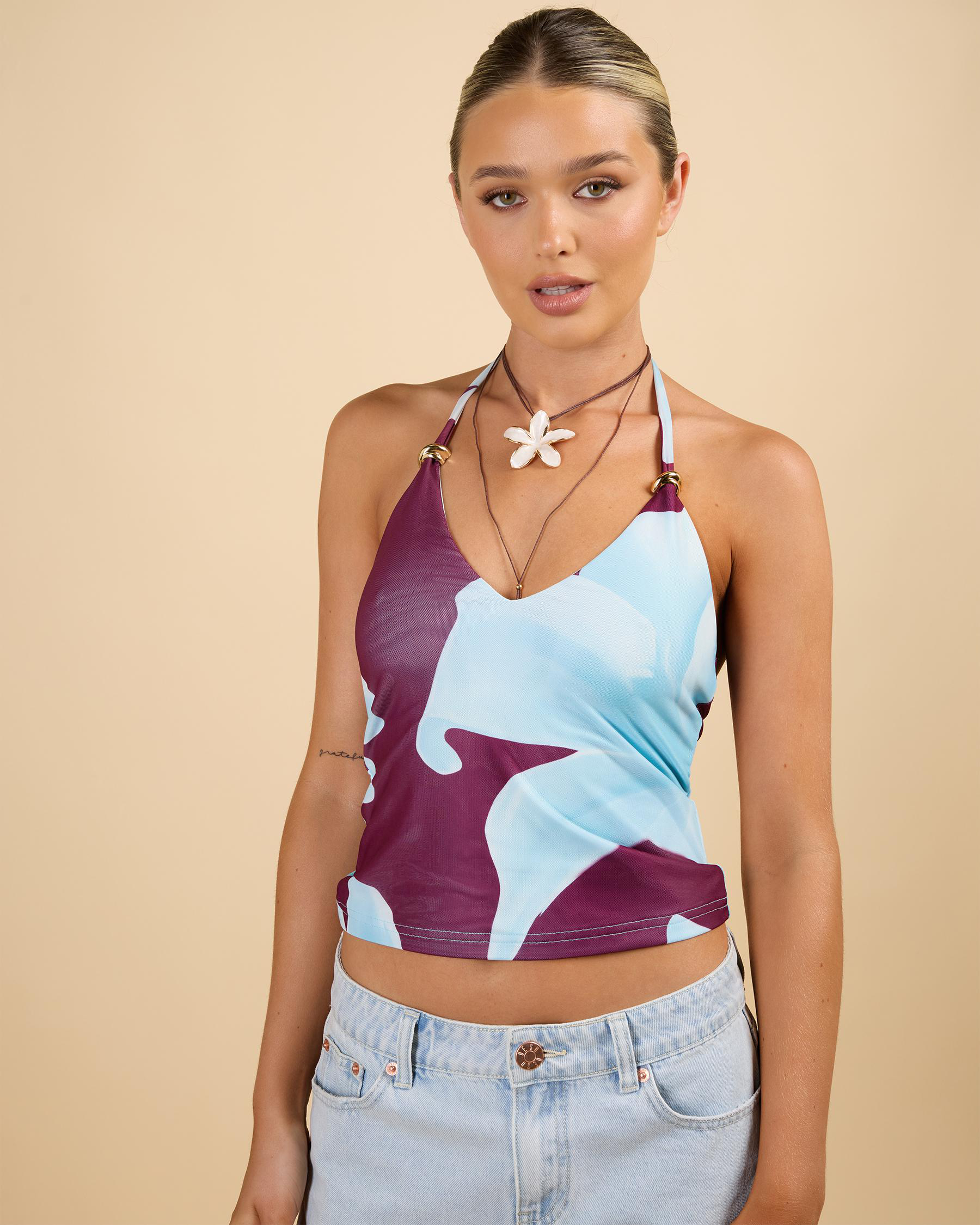 Maggi Halter Top
