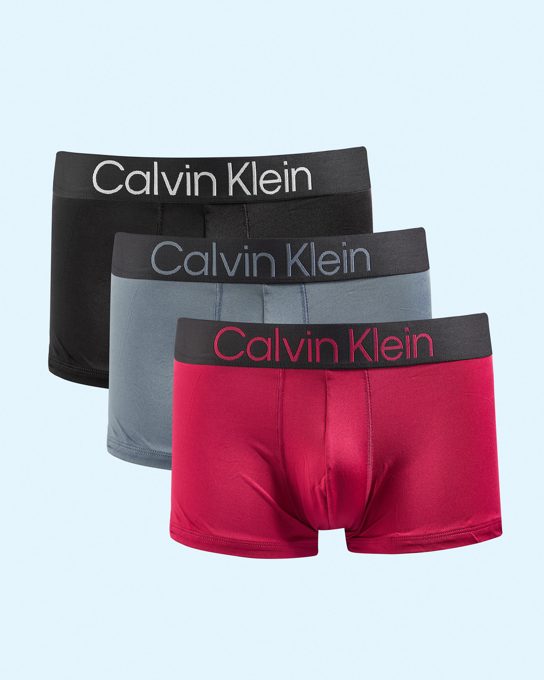 Bold Logo Low Rise Trunk 3 Pack