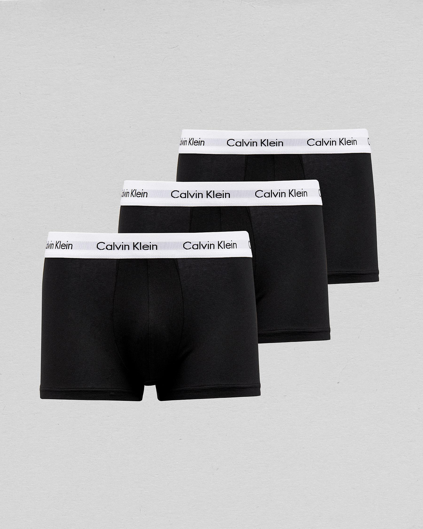 Cotton Stretch Low Rise Trunks 3 Pack