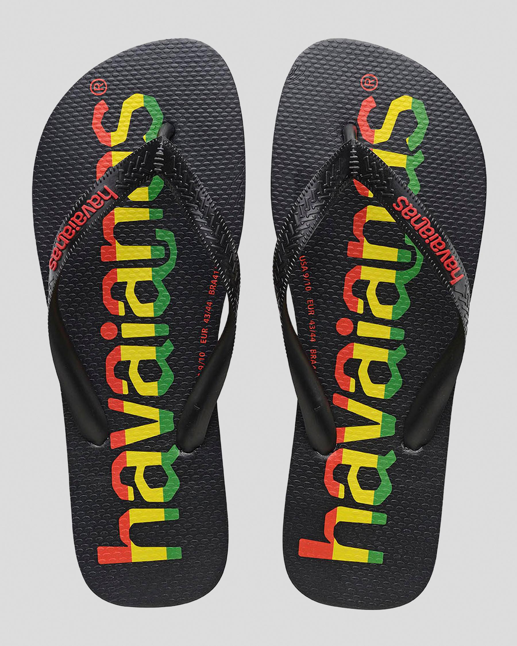 Top Logo Mania Thongs