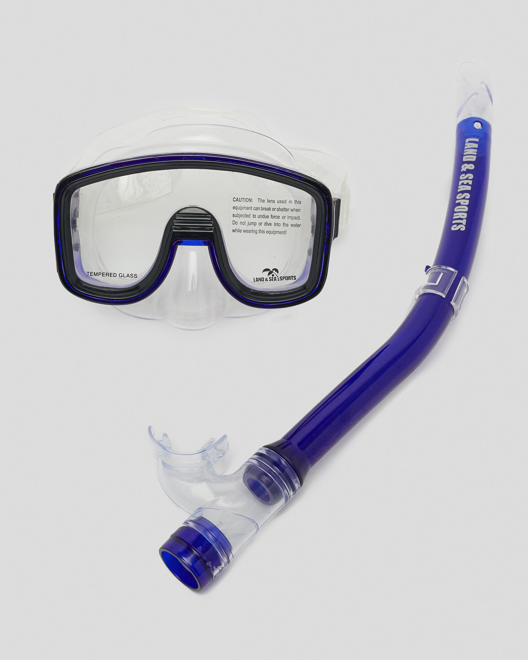 Lagoon Mask & Snorkel Set