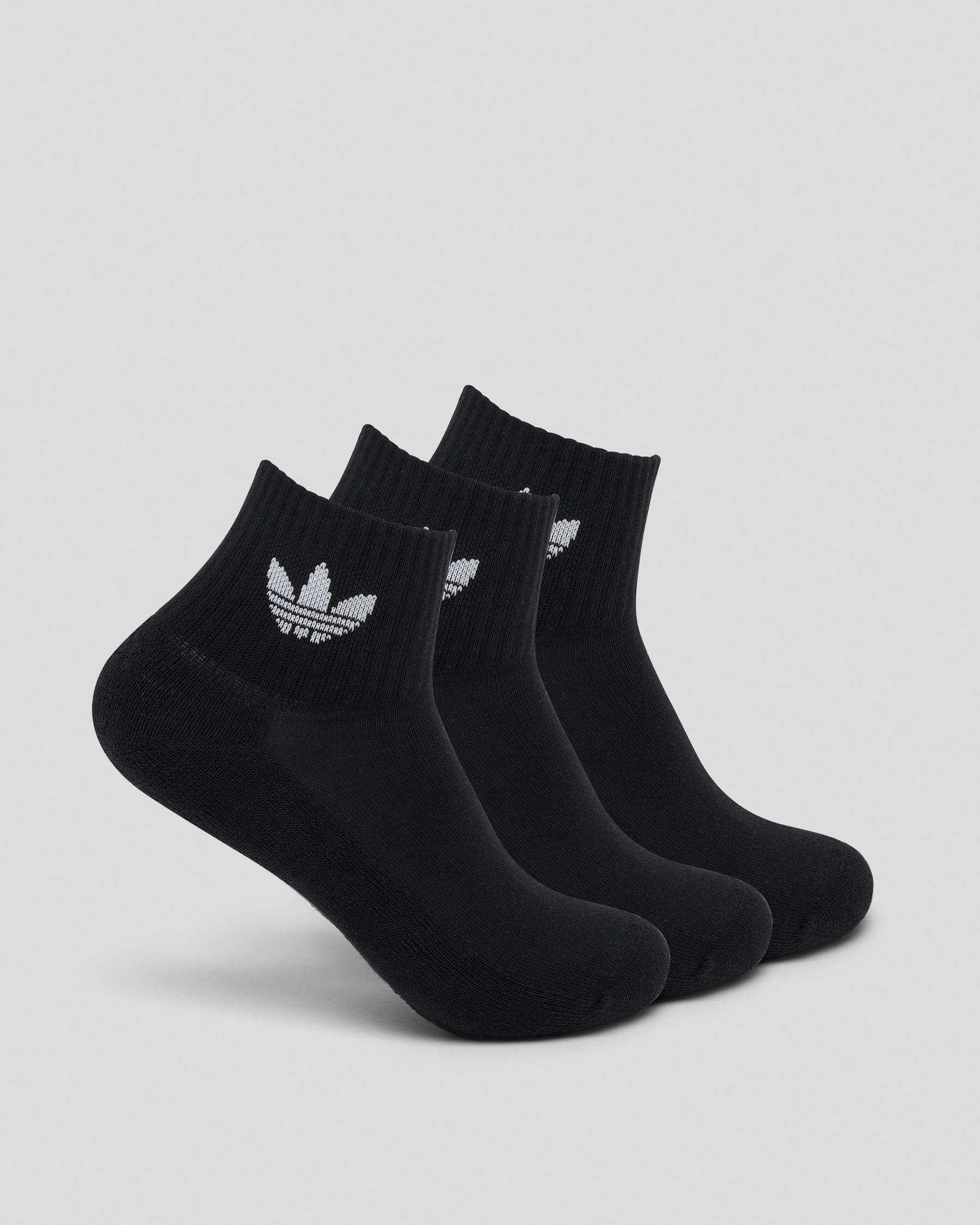 Mid Ankle Socks 3 Pack