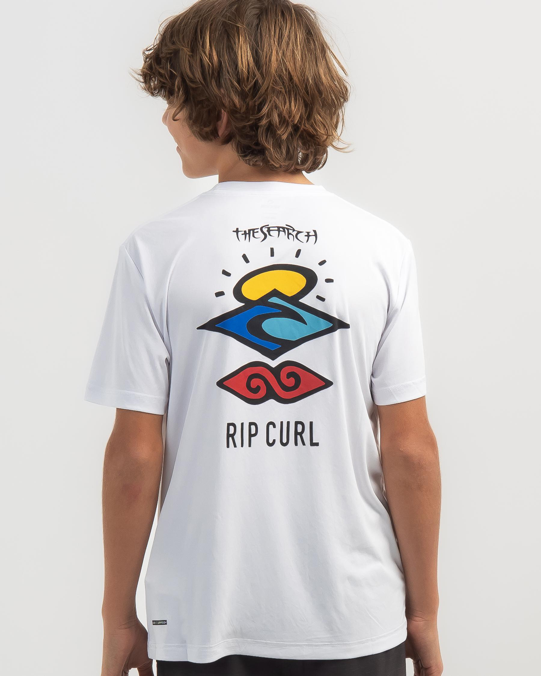 Icons Surflite Short Sleeve Rash Vest