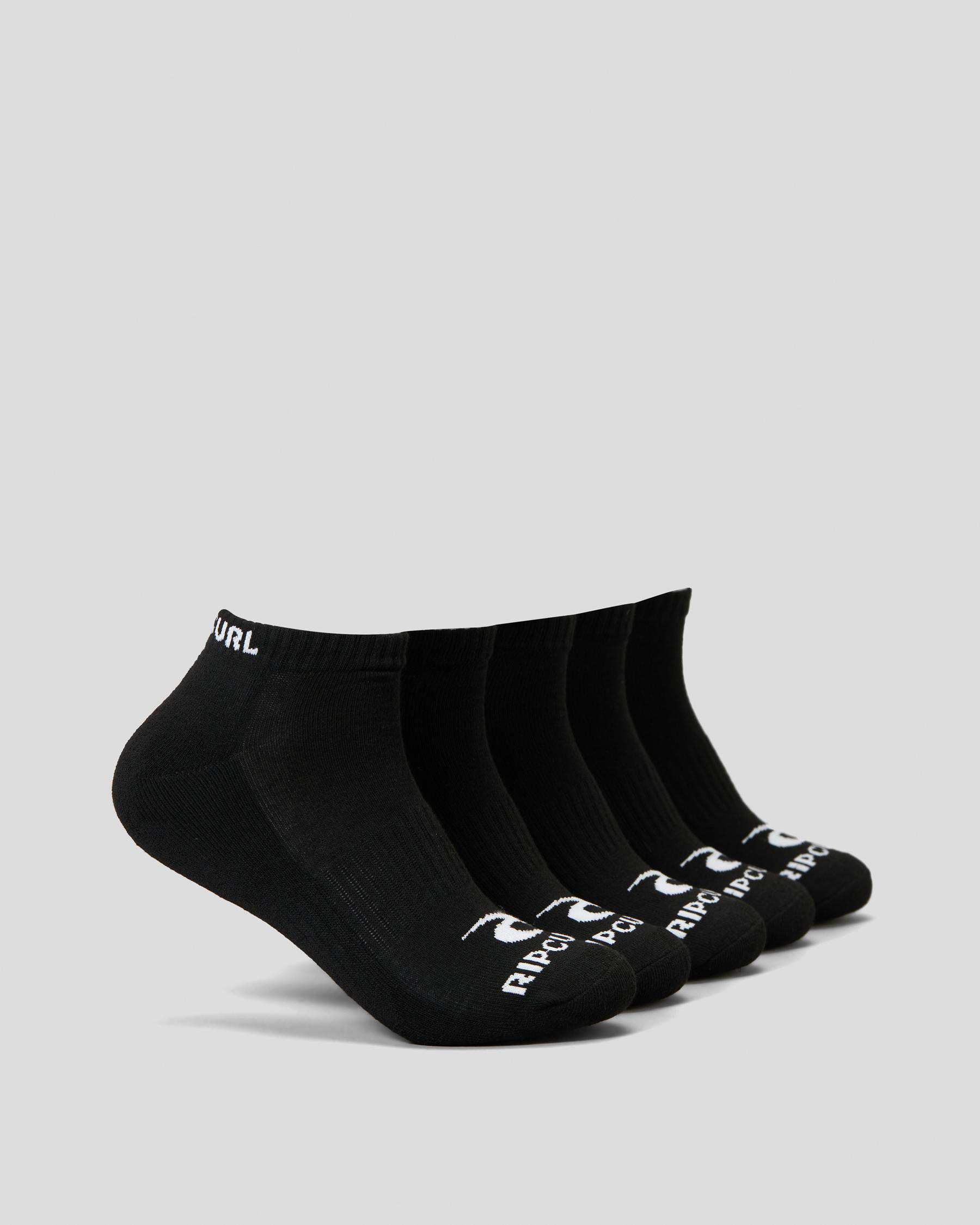 Brand Ankle Socks 5 Pack