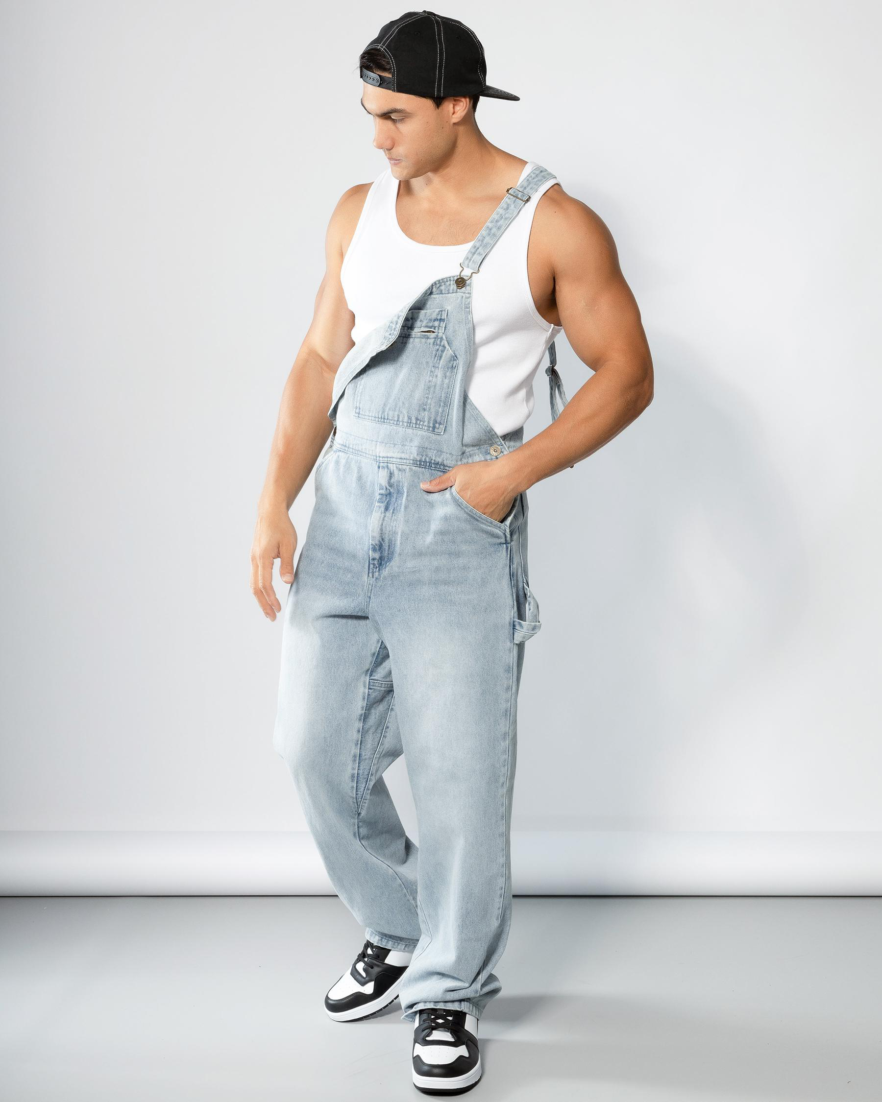 Dynamo Denim Overalls