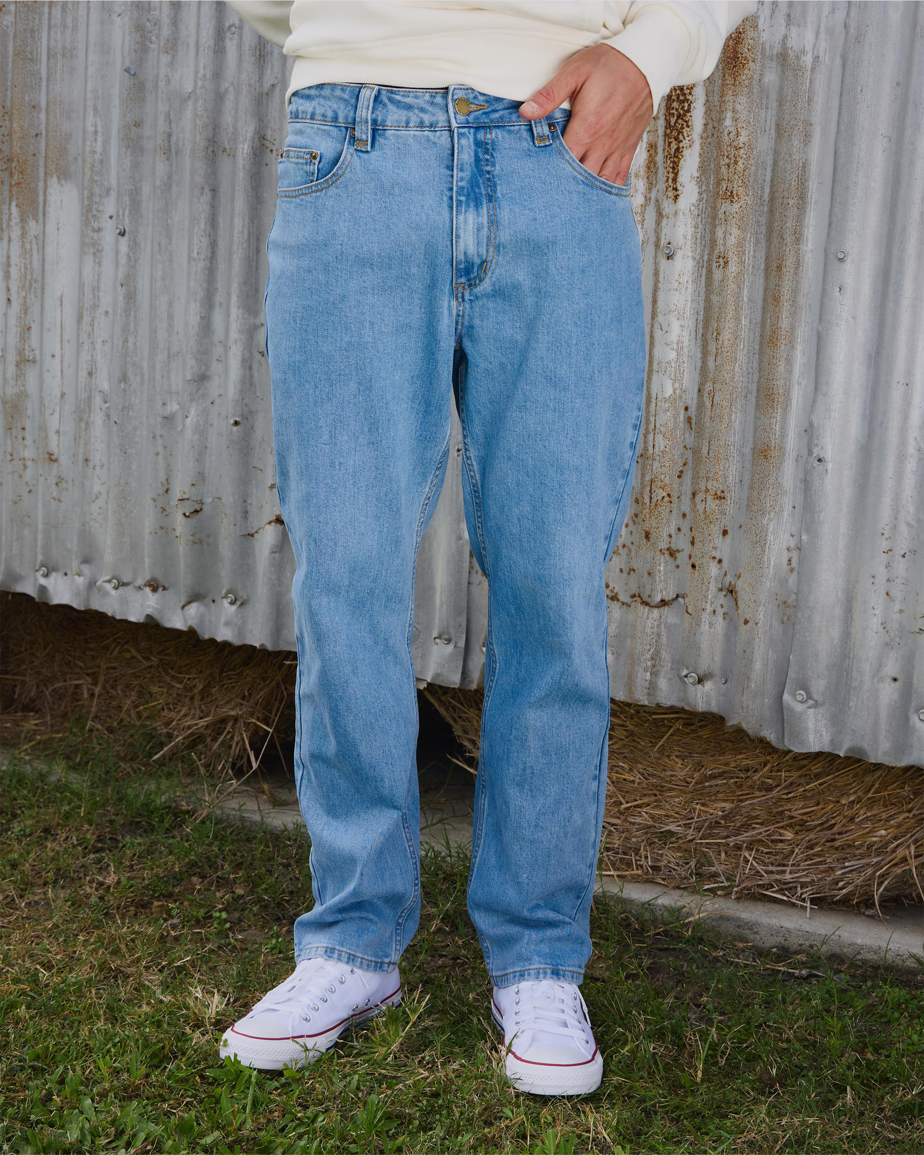 Classic Surf Denim Pants