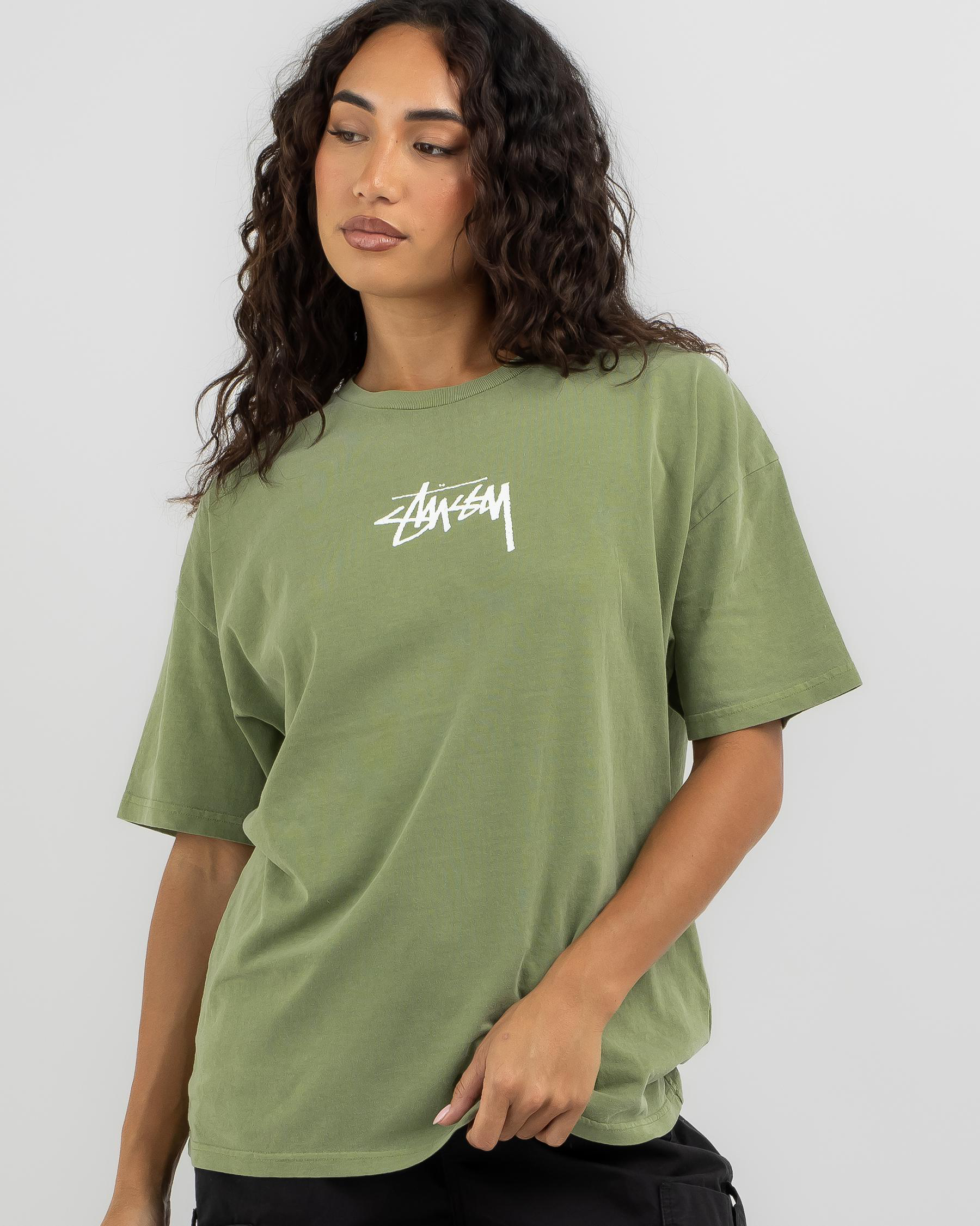 Stock Pigment Relaxed T-Shirt
