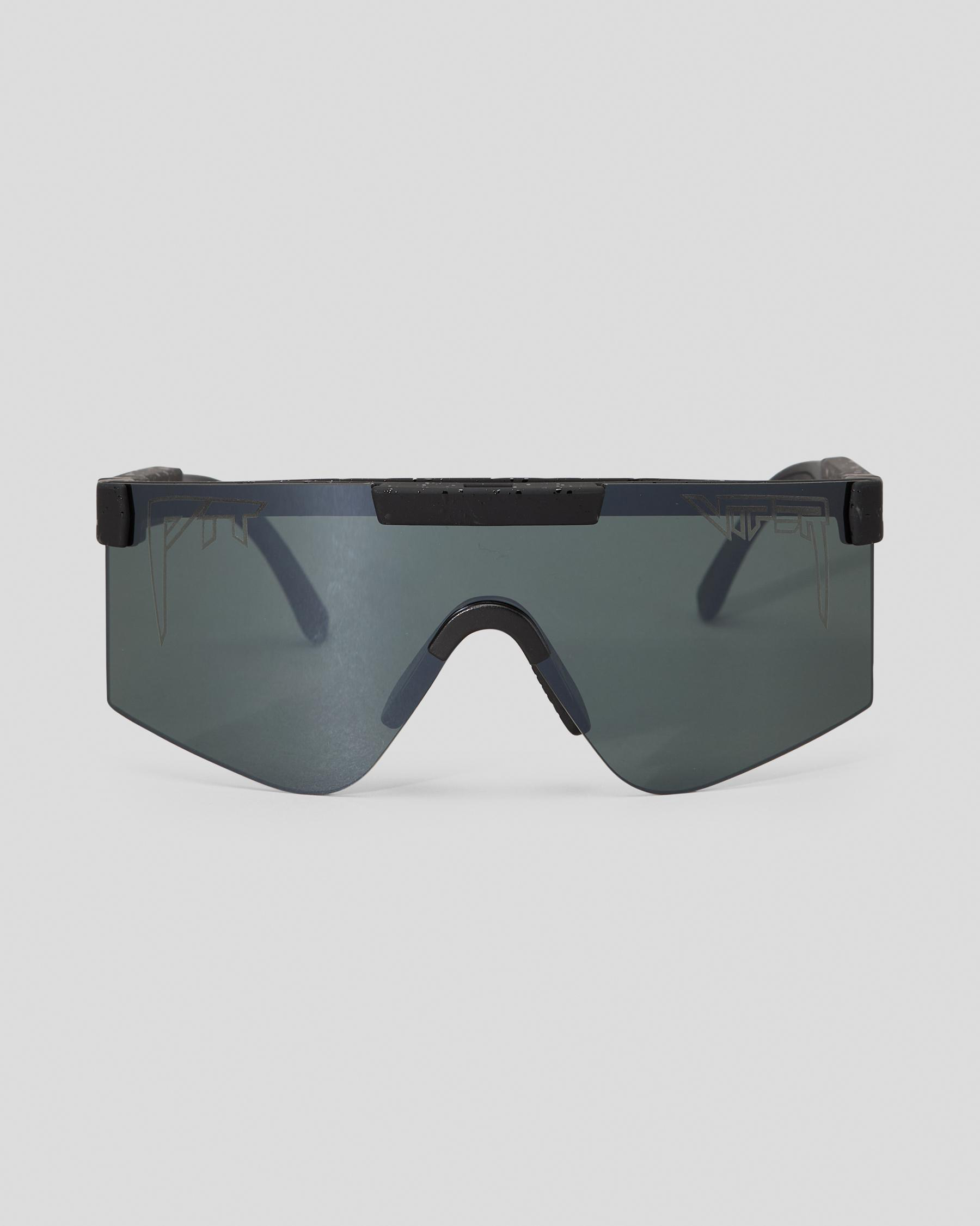 The Blacking Out Polarised 2000s Sunglasses