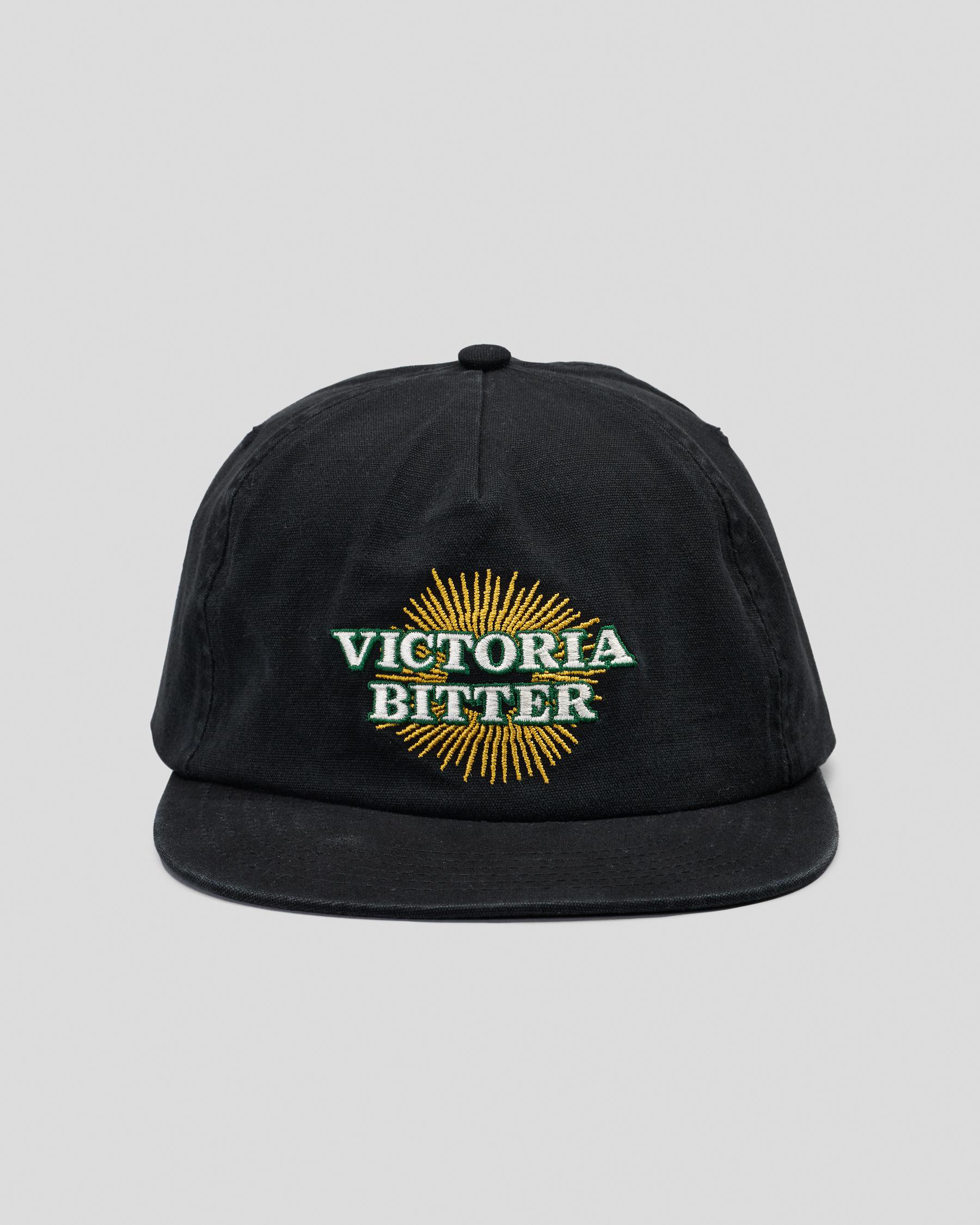 VB Sunburst Canvas Cap