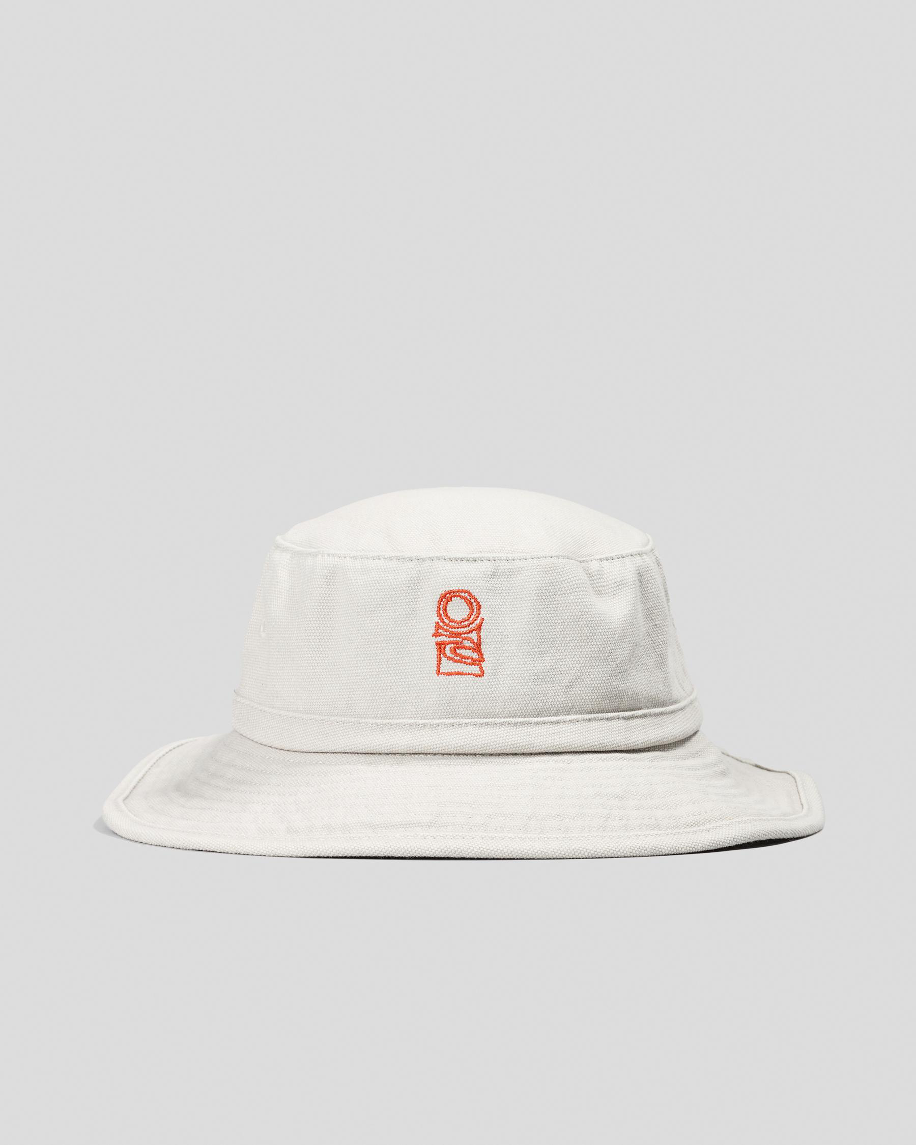 Search Canvas Wide Brim Hat