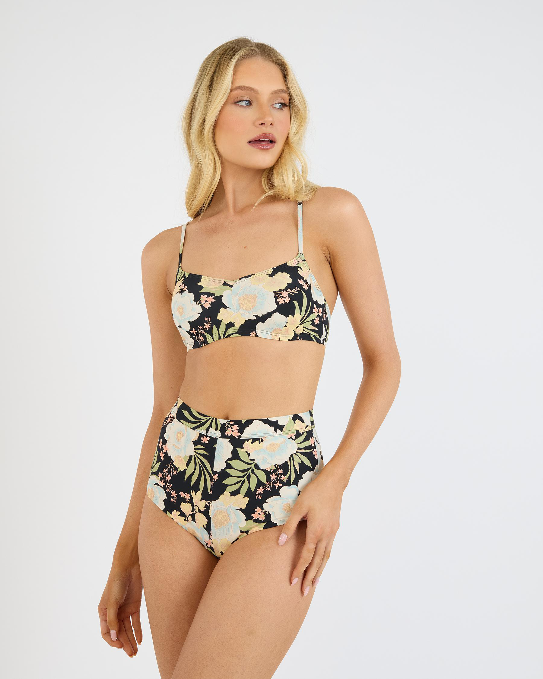 Lost Cove Lila DD Bralette Bikini Top