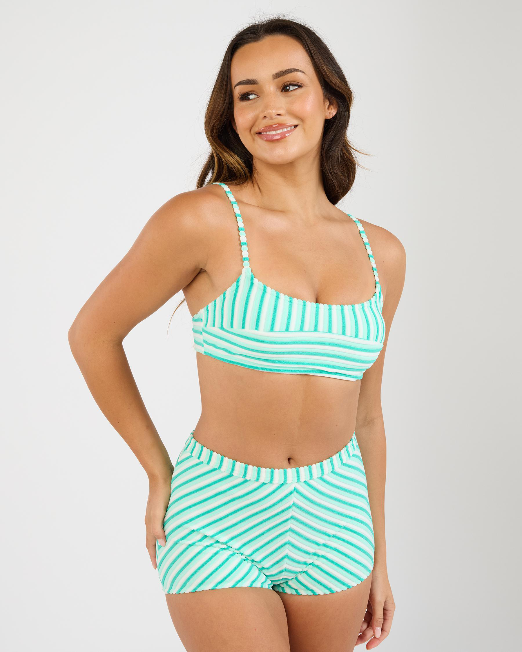 Party Wave Bralette Bikini Top