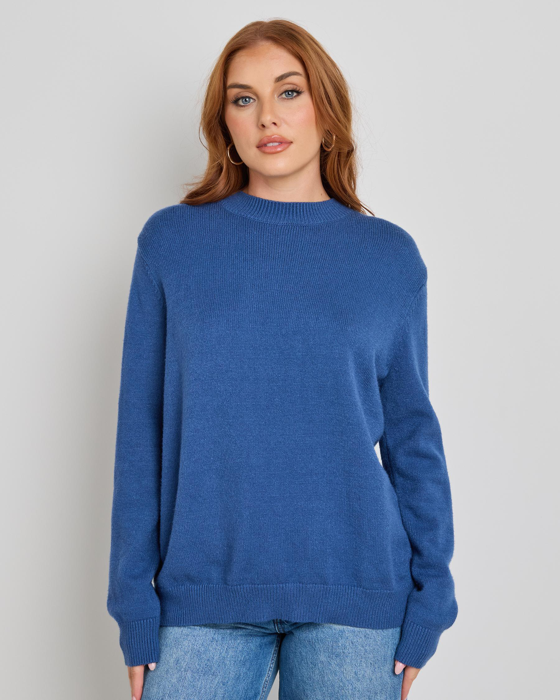 Calypso Crew Neck Knit Jumper