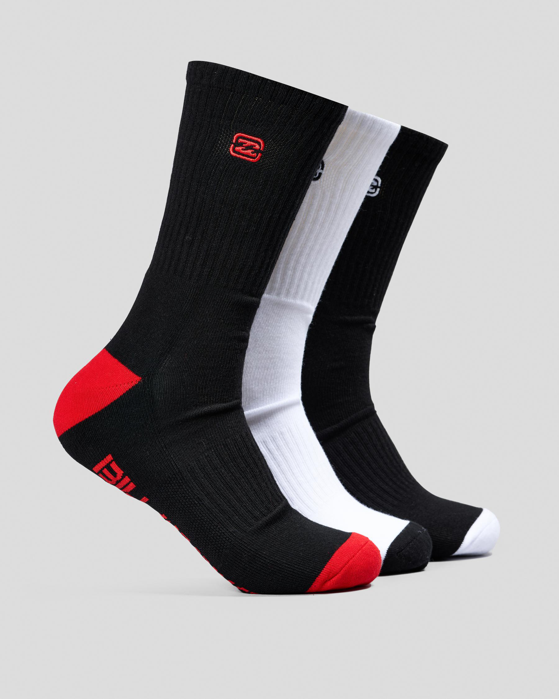 Bracket Wave Socks 3 Pack
