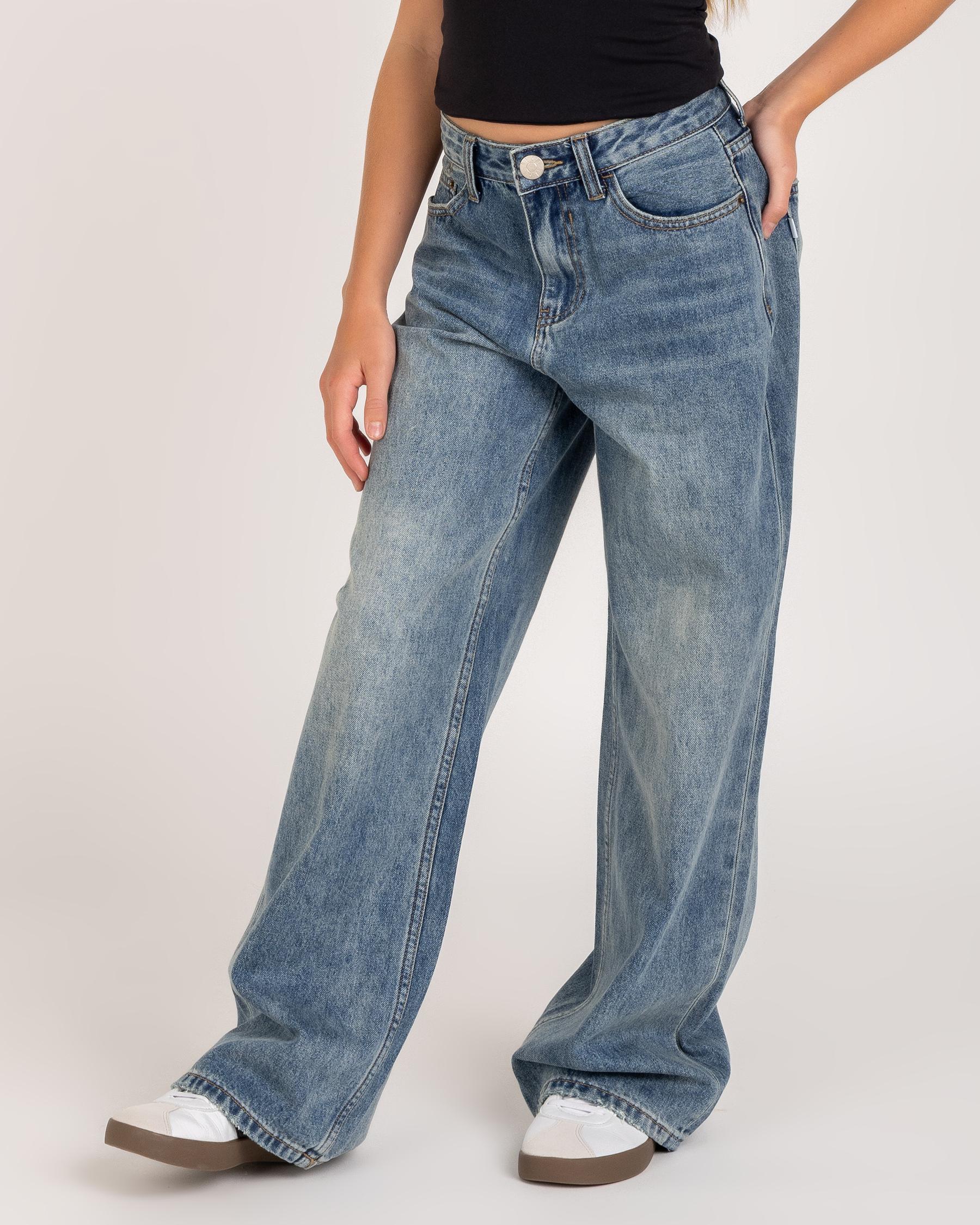 Soho Wide Leg Jeans