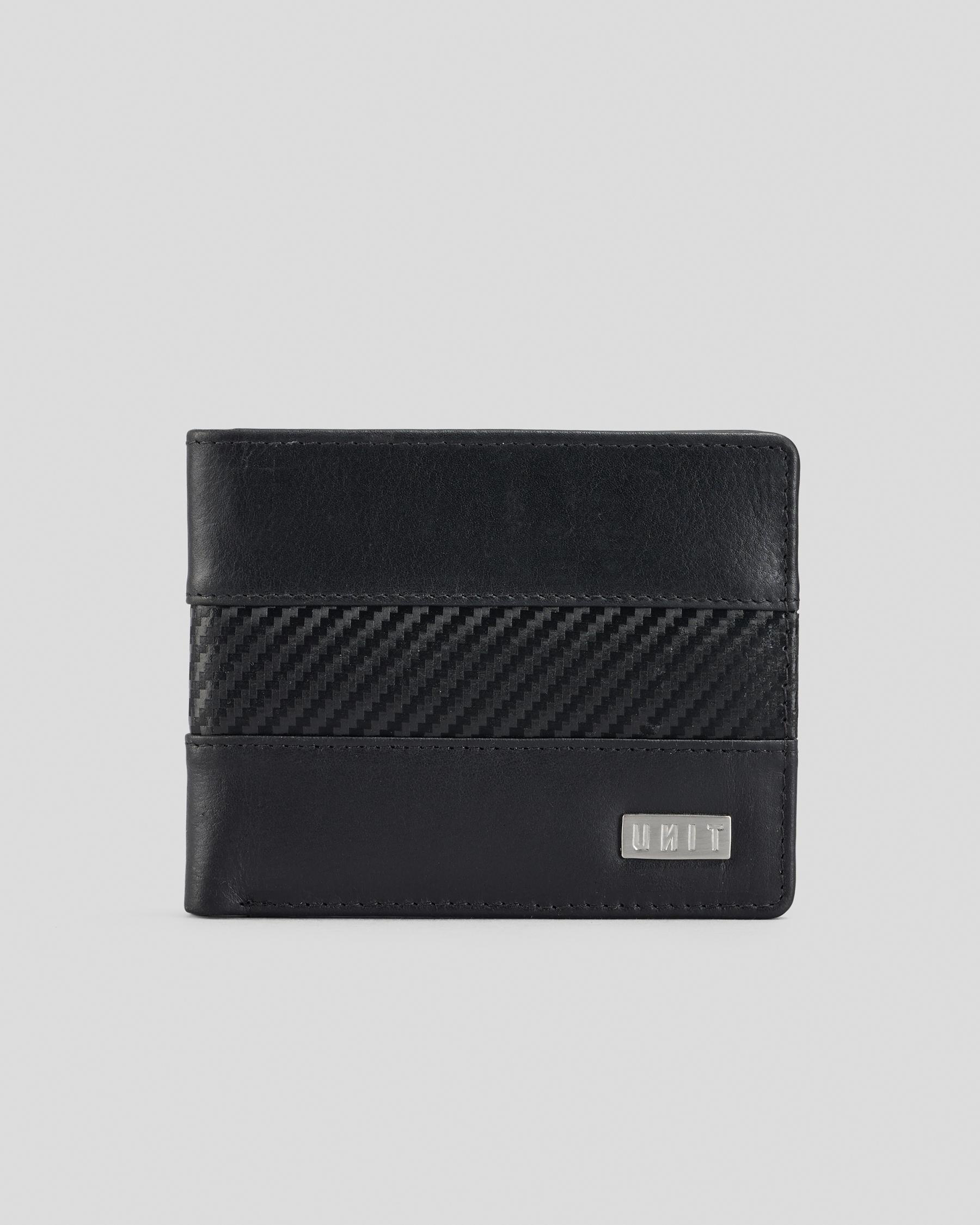 CarbonX Leather Wallet