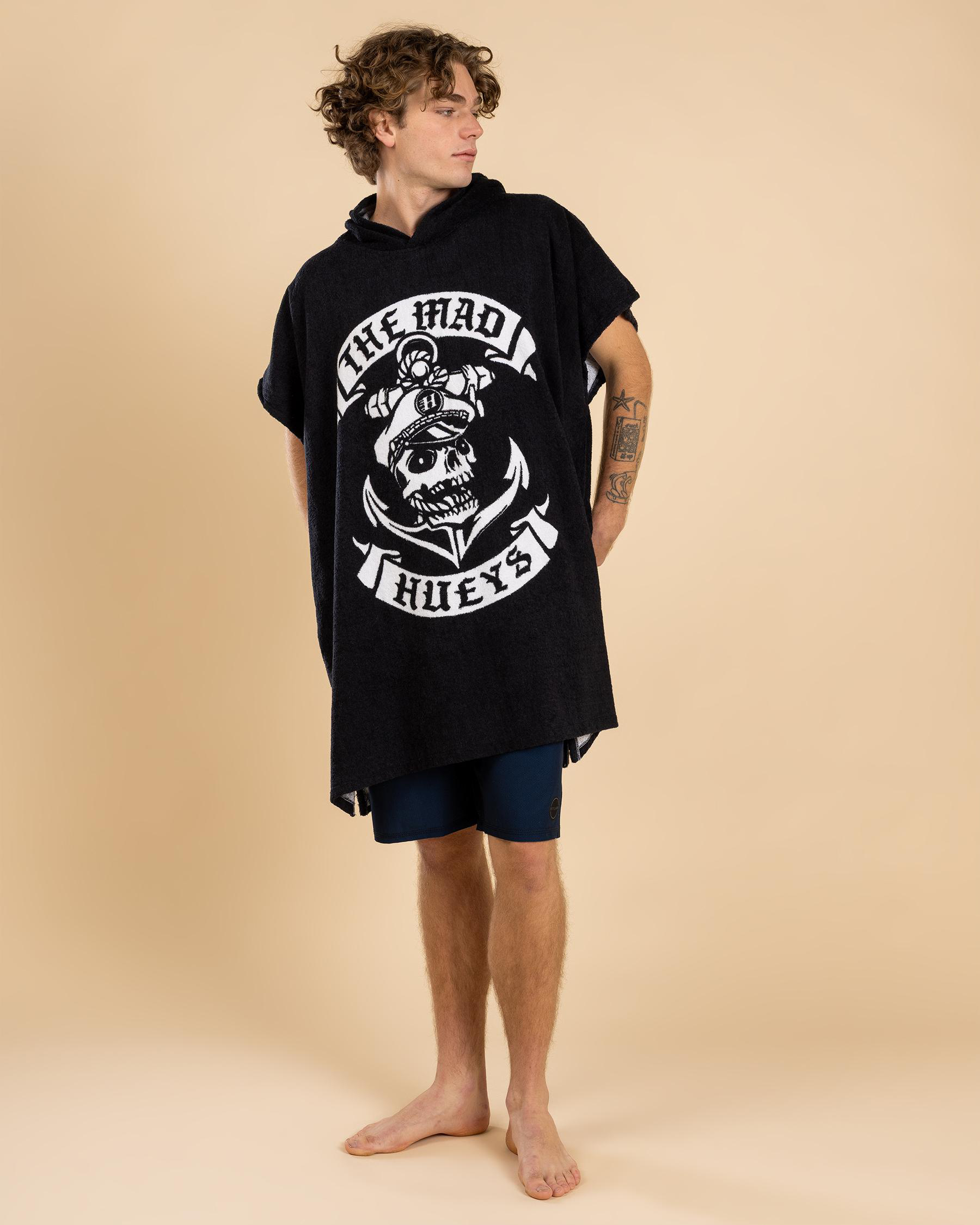 Sailor Anchor Hooded Towel