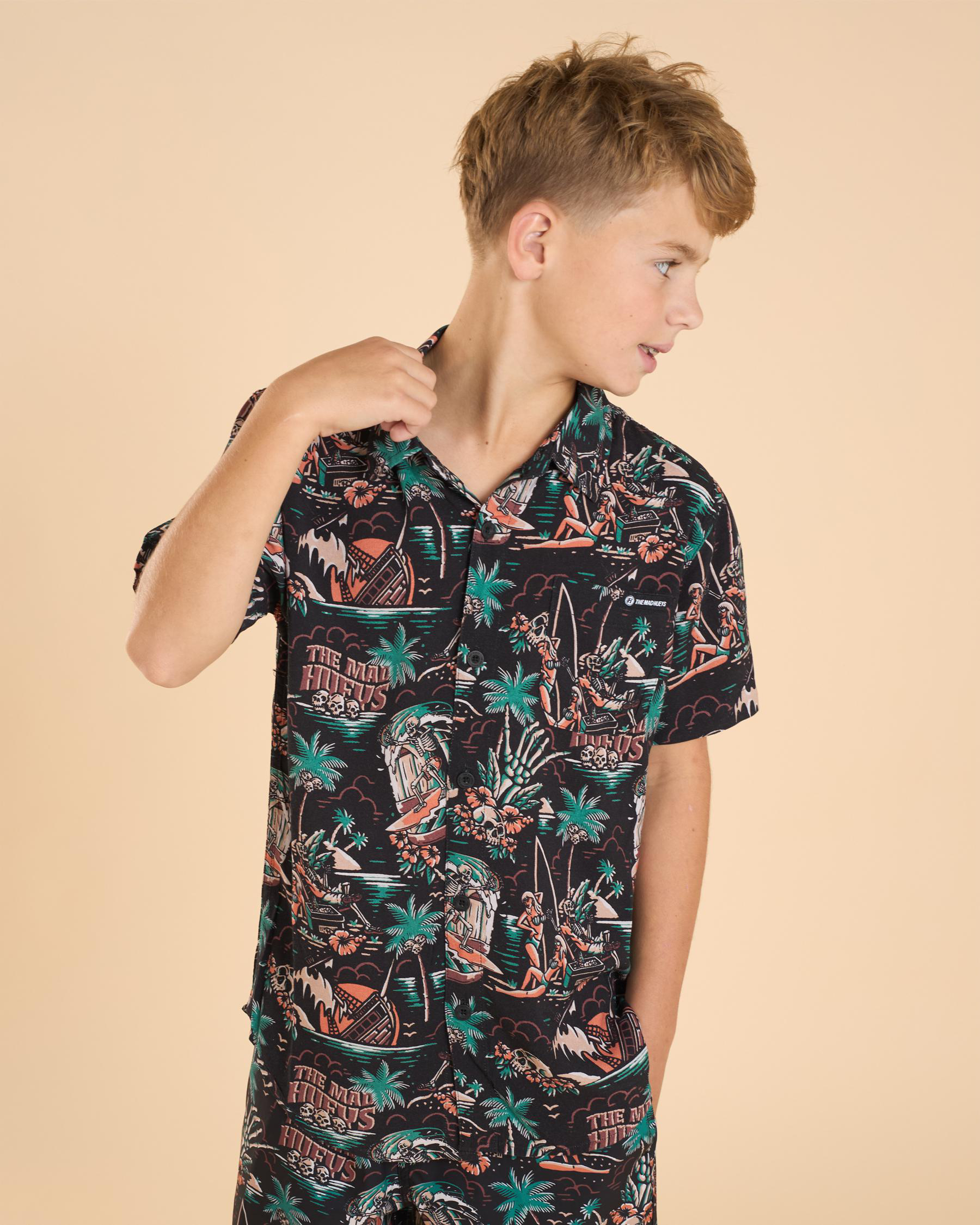 She'll Be Right Short Sleeve Shirt