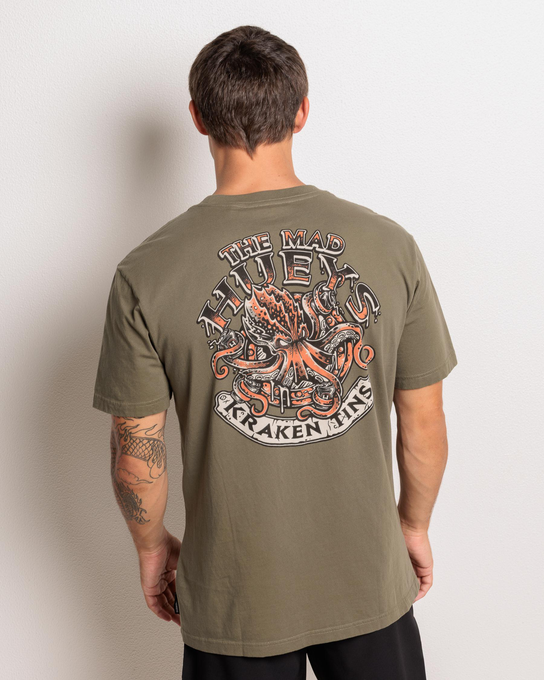 Kraken Port Hole T-Shirt