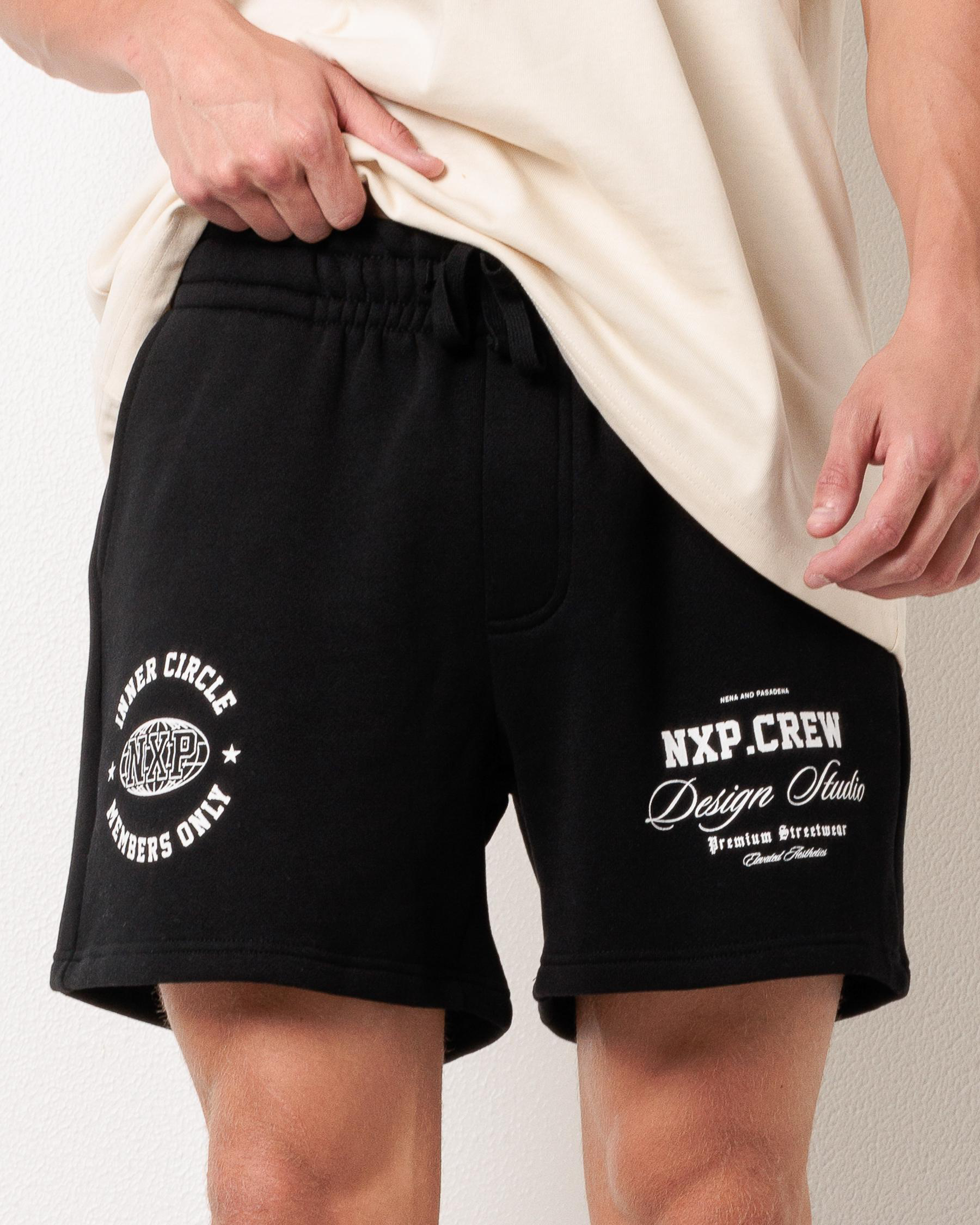 Scale Fleece Track Shorts