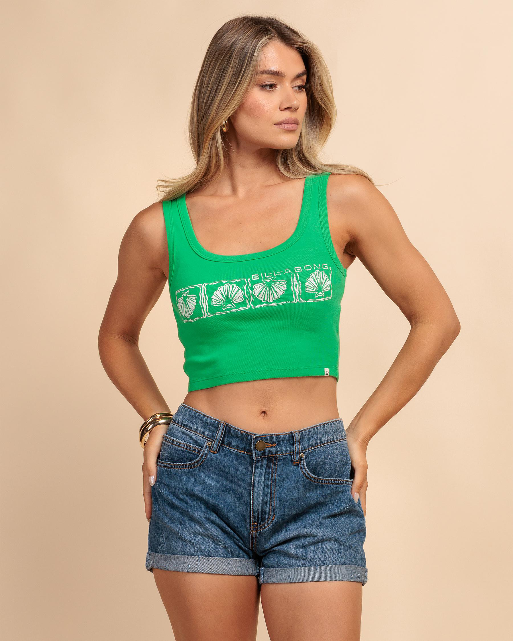 Seashells Sunlight Tank Top