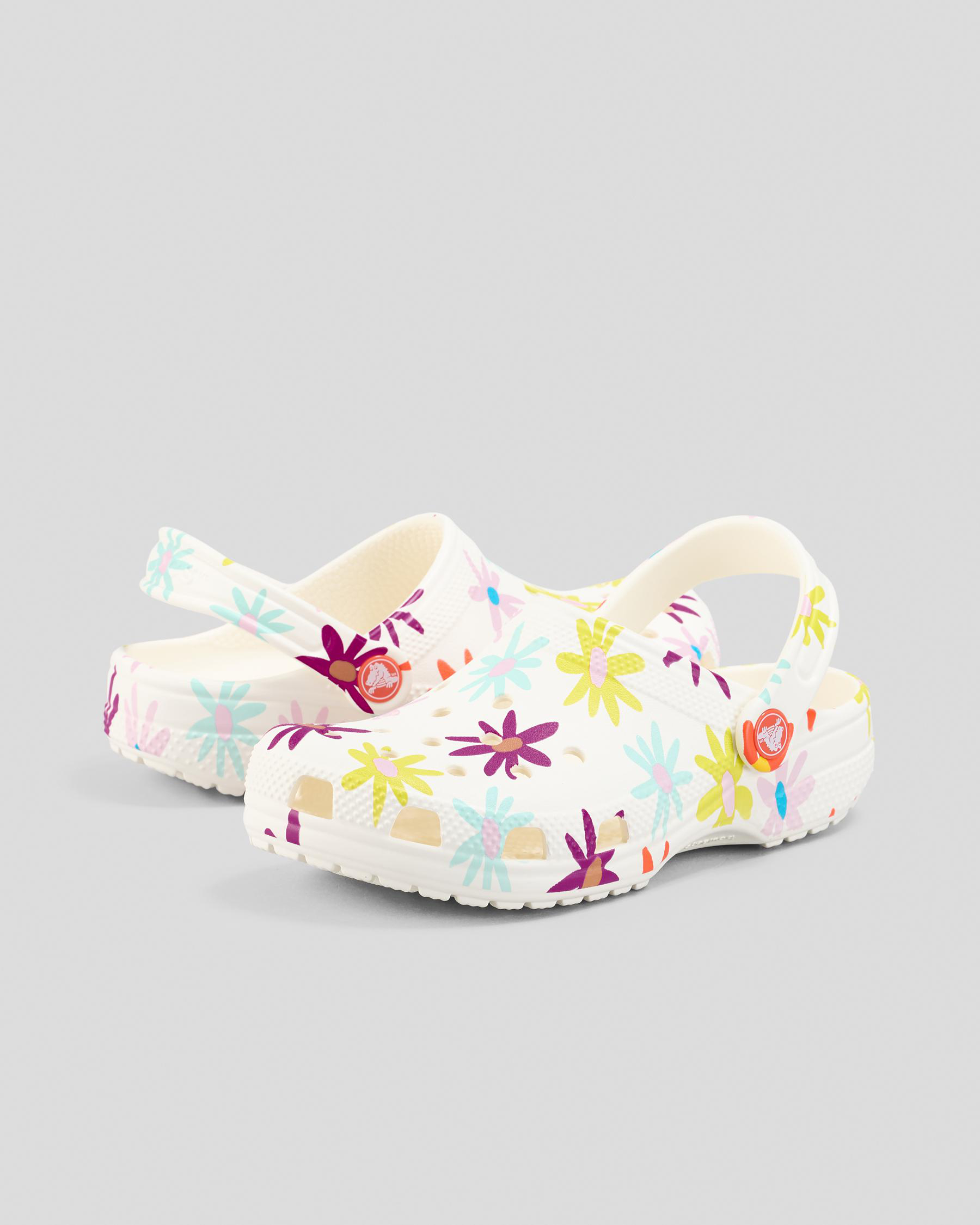 Classic Crafted Daisy Clogs