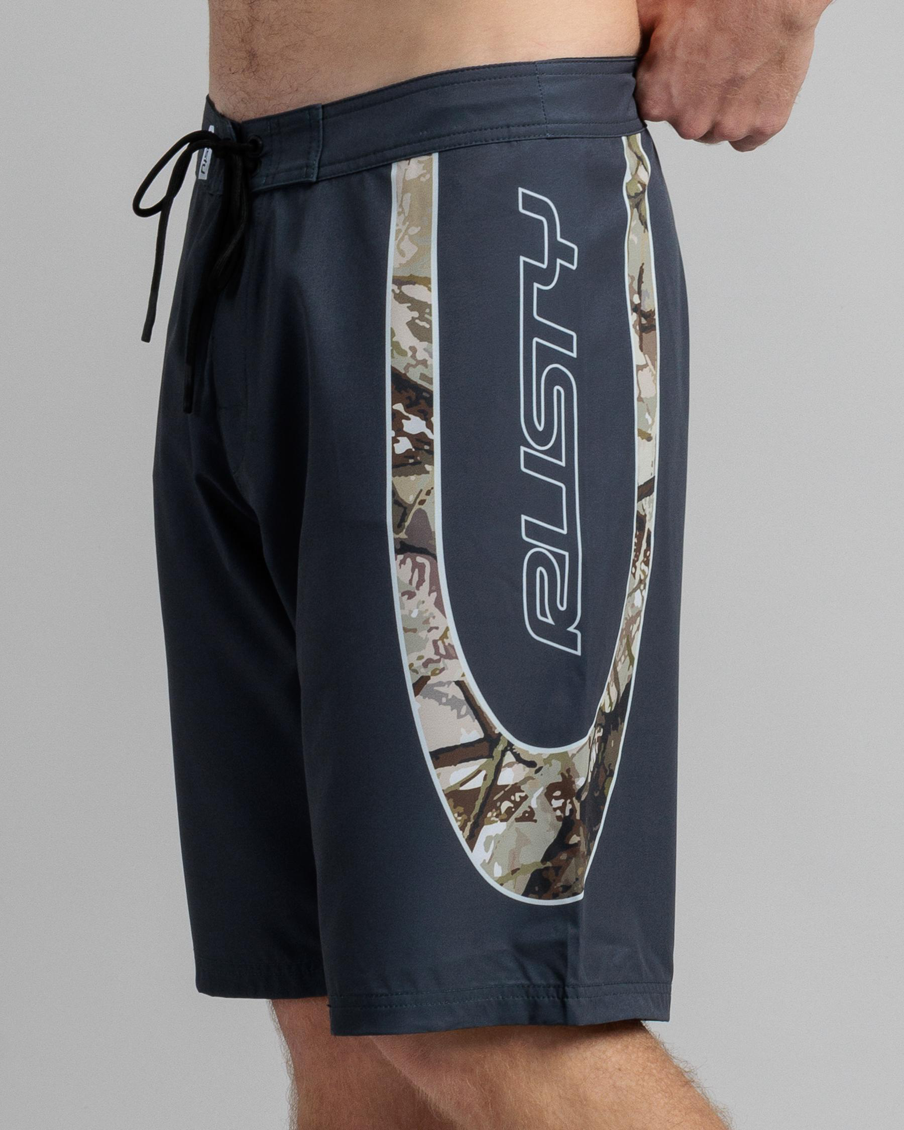 Charger Fixed Waist Board Shorts