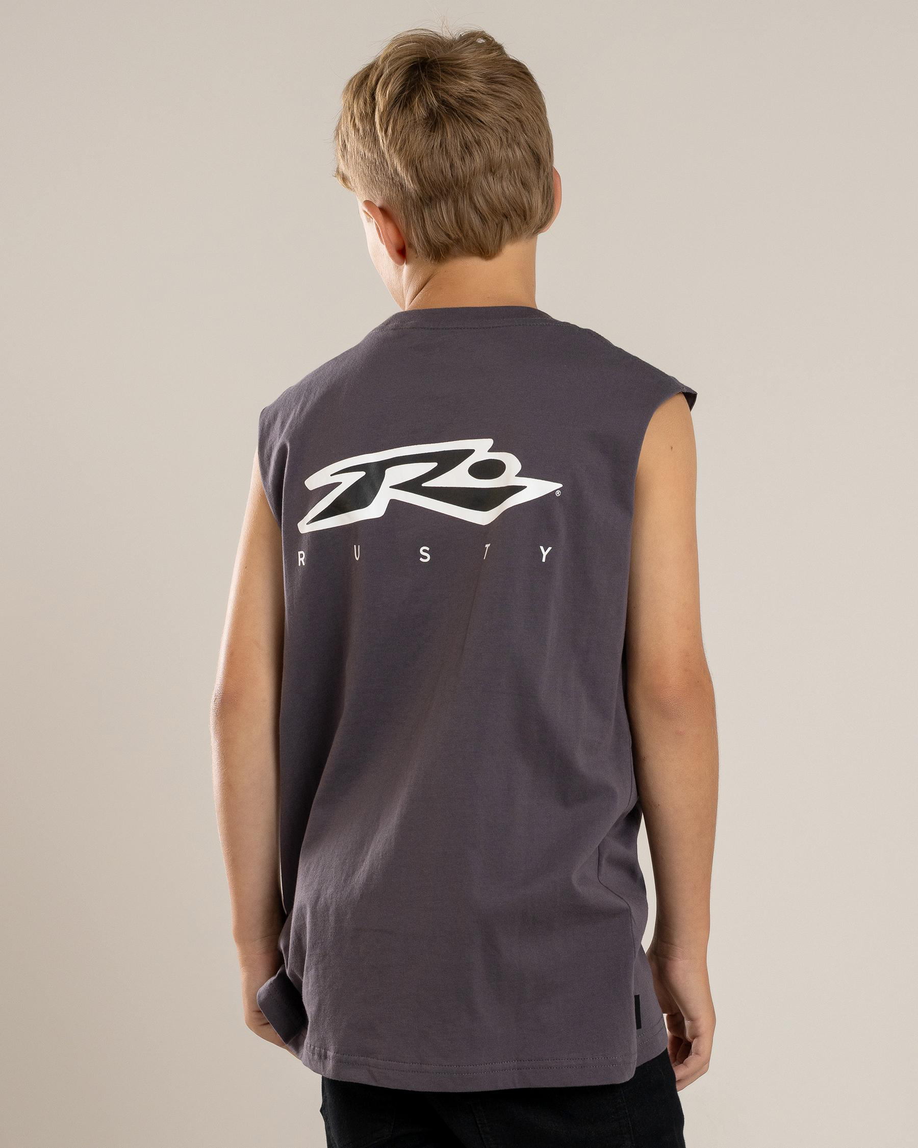 Registered Muscle Tank