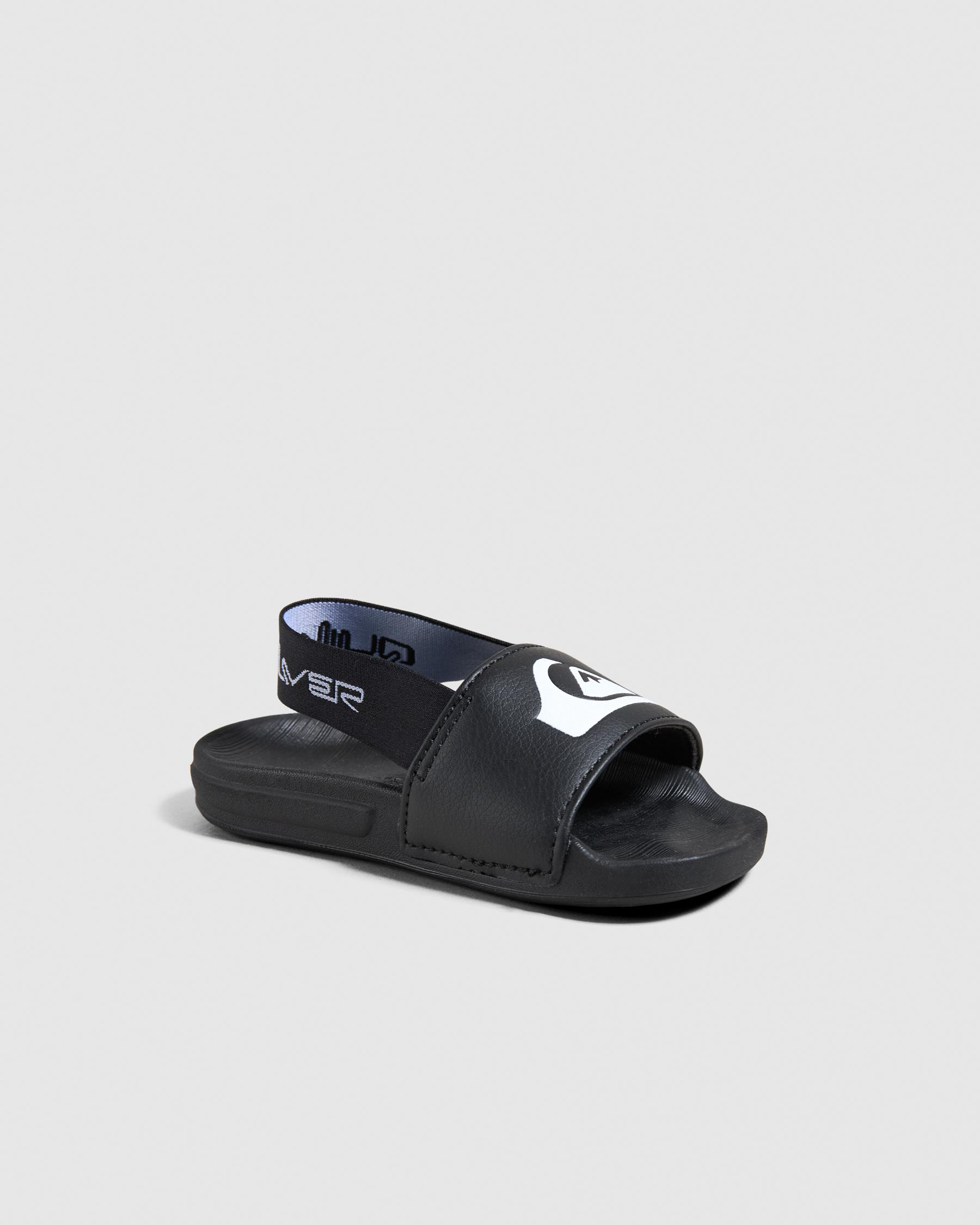 Sunset Strapped Slides