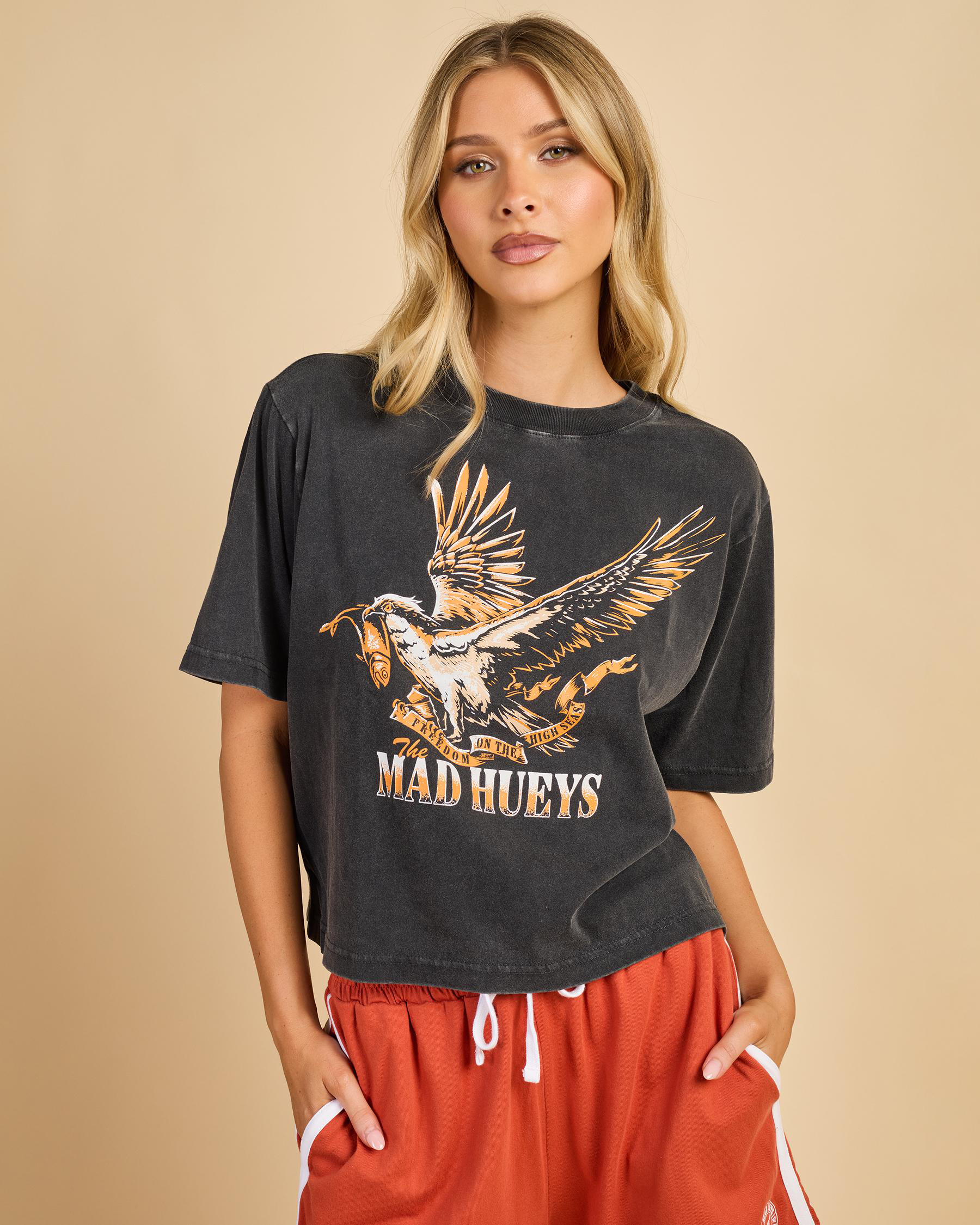 Freedom Hueys Boxy T-Shirt
