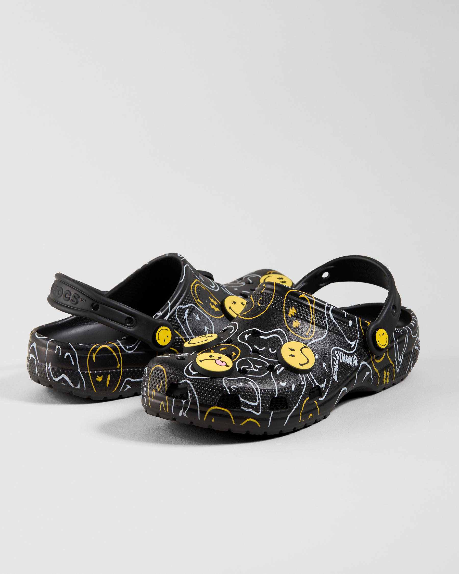 Smiley Classic Clogs Shoes