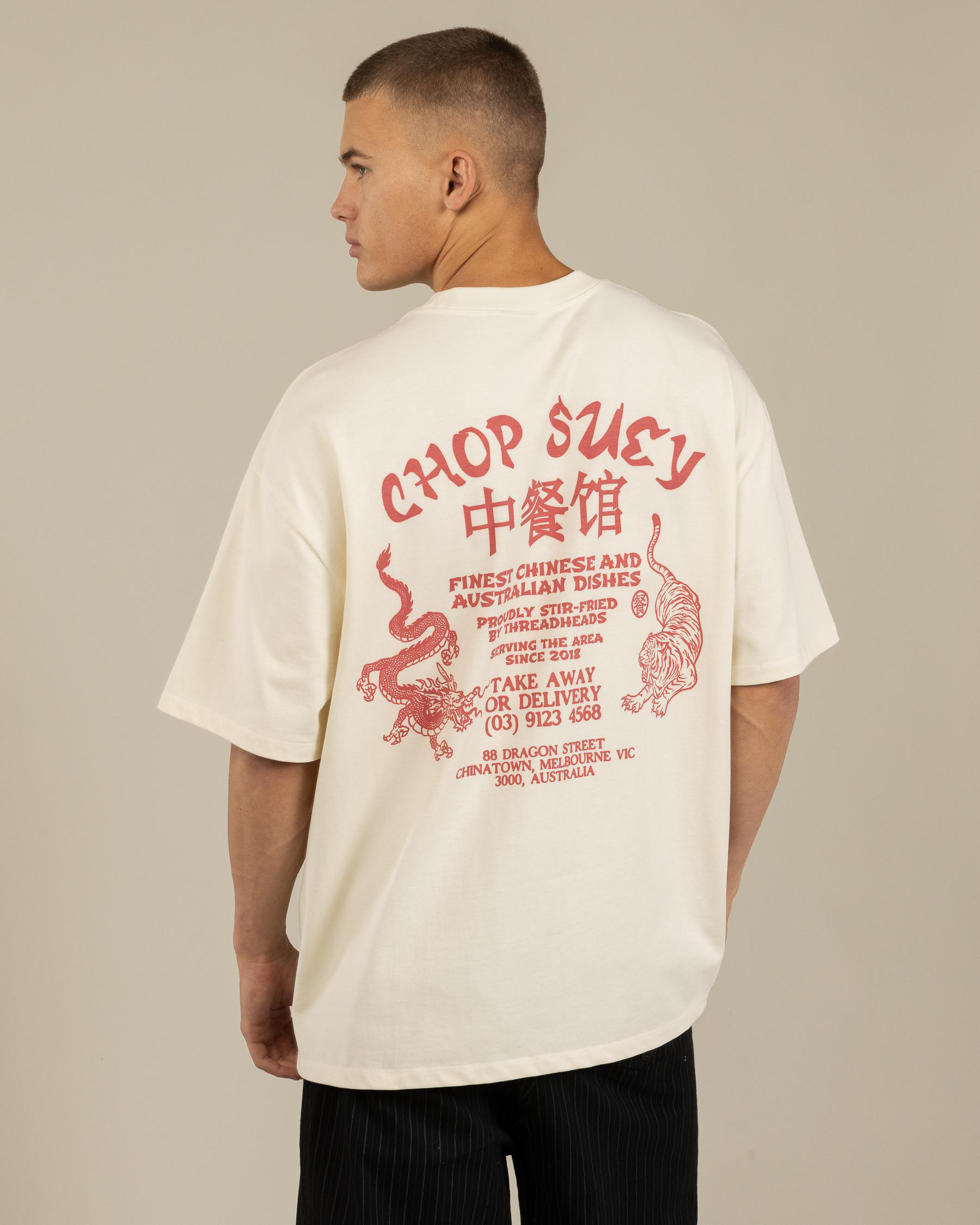 Chop Suey Oversized T-Shirt