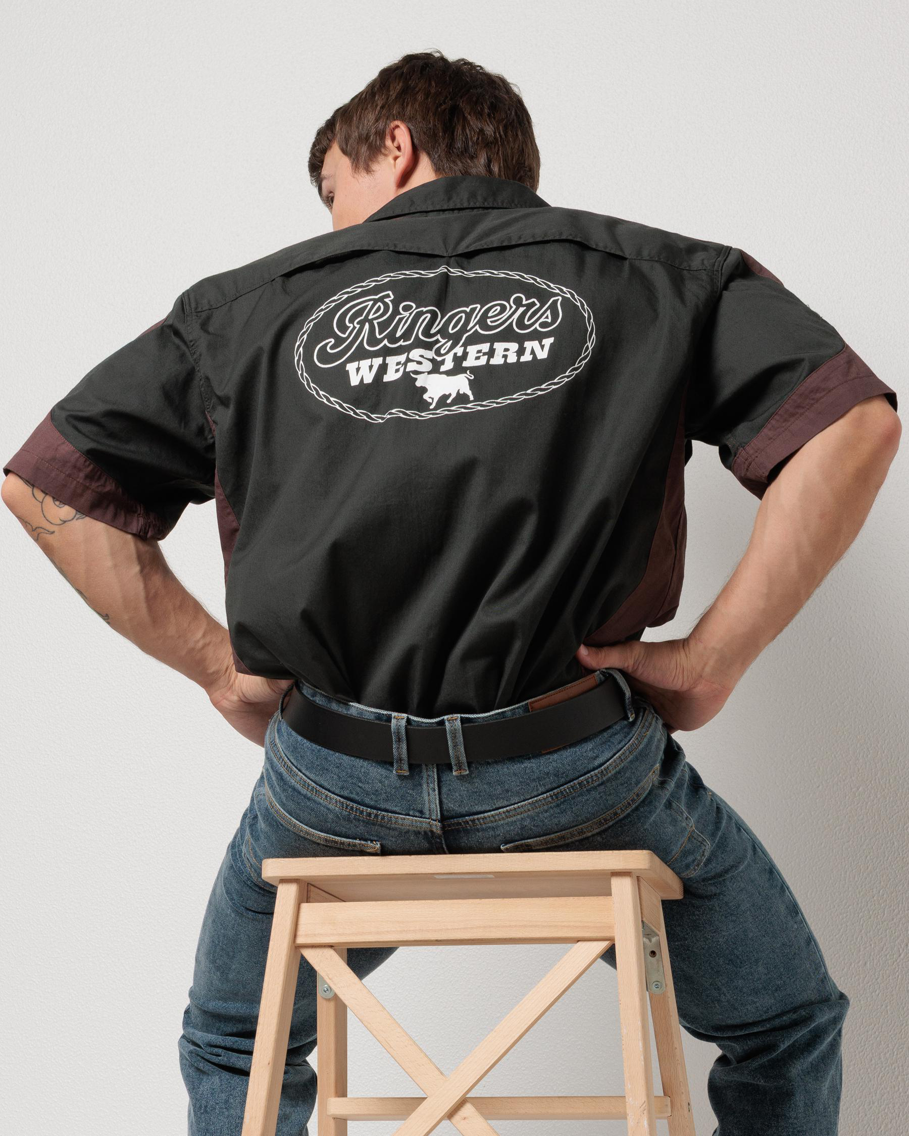 Back Roads Short Sleeve Short