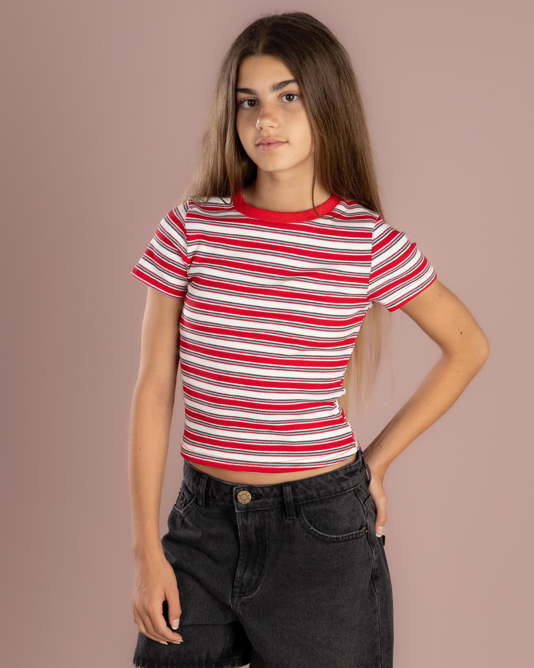Stripe Tee