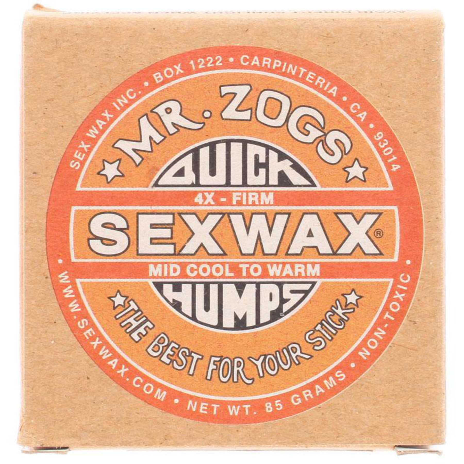 Cool Water Sex Surf Wax