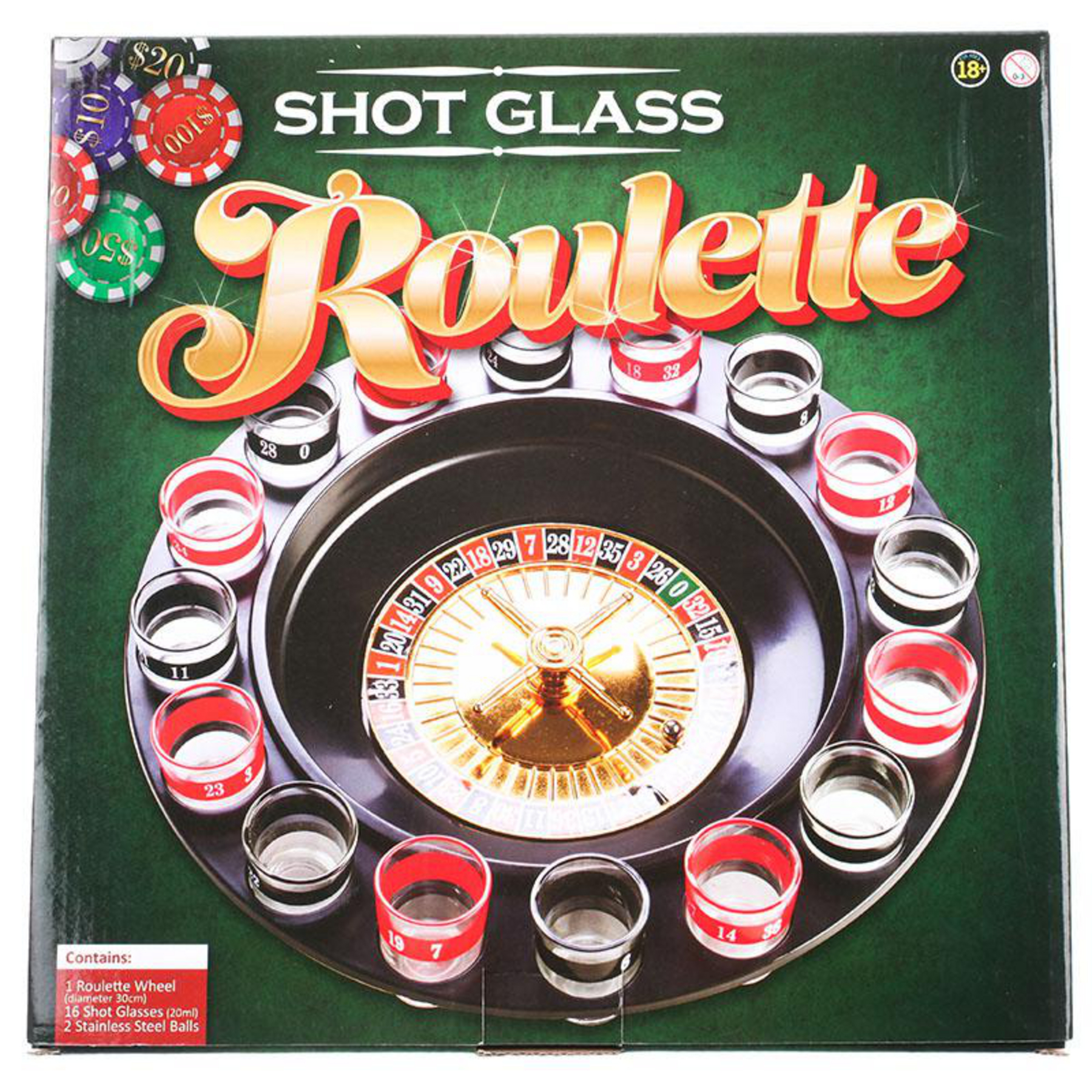 Shot Glass Roulette