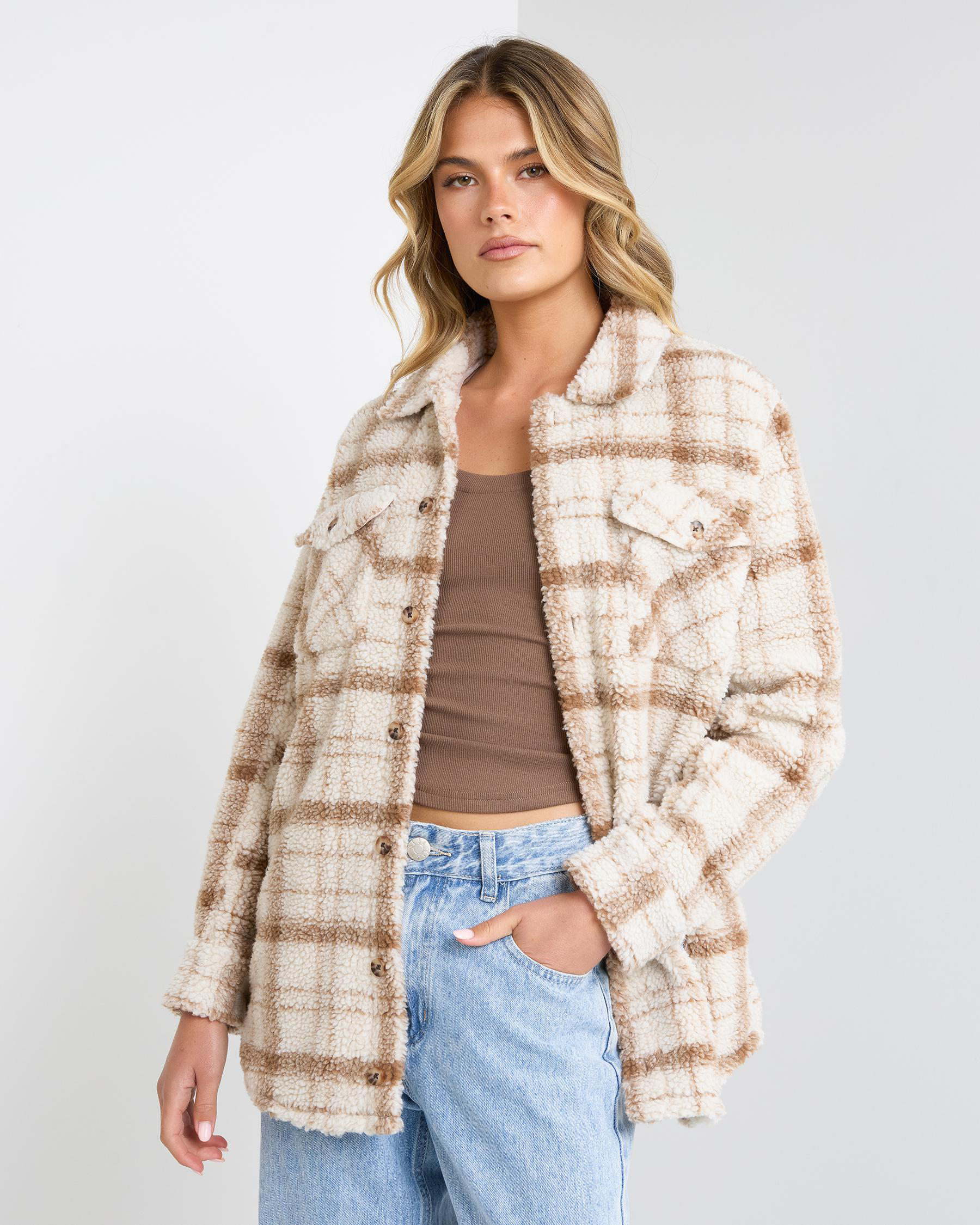 Silent Sherpa Jacket