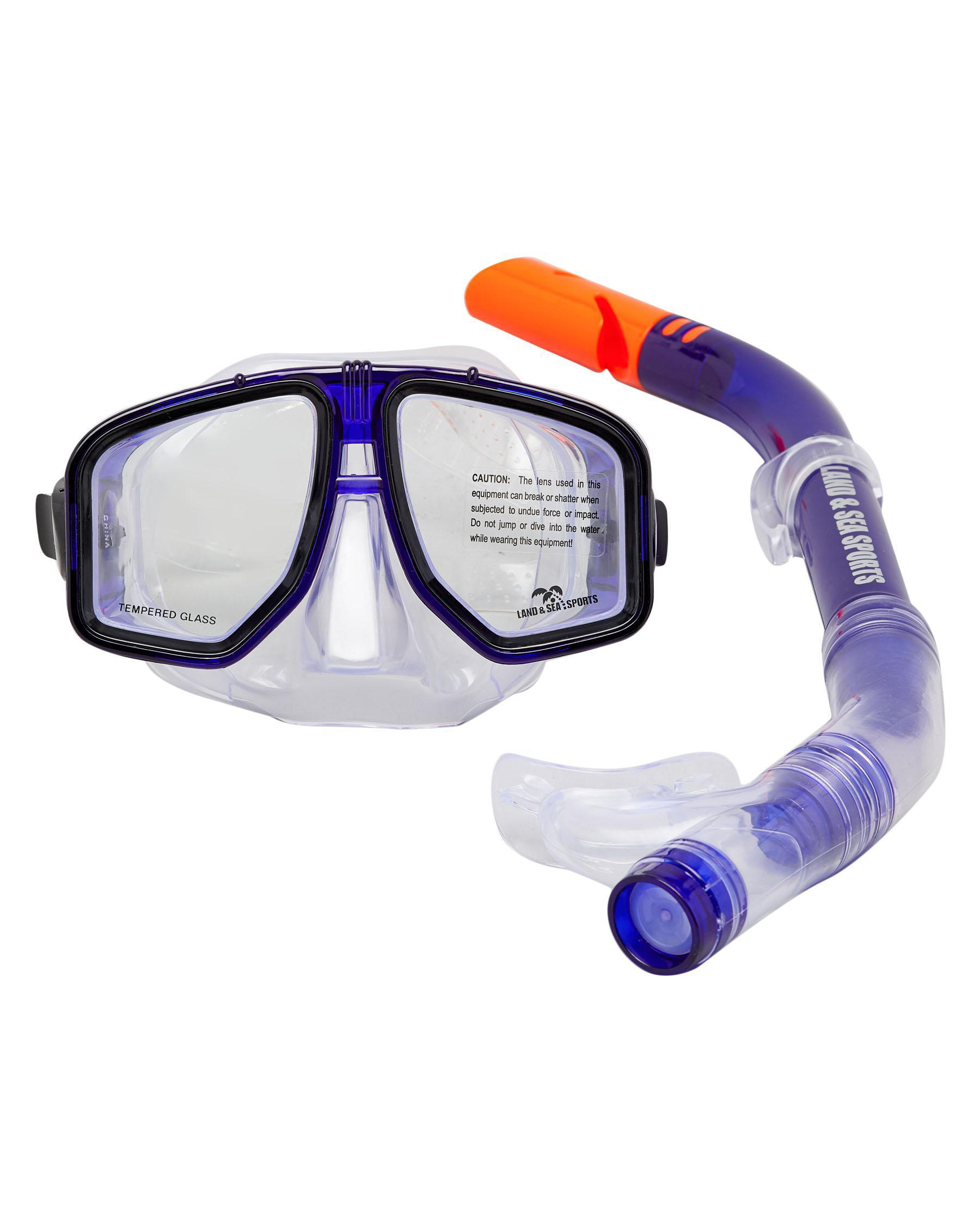 Atoll Mask & Snorkel Set