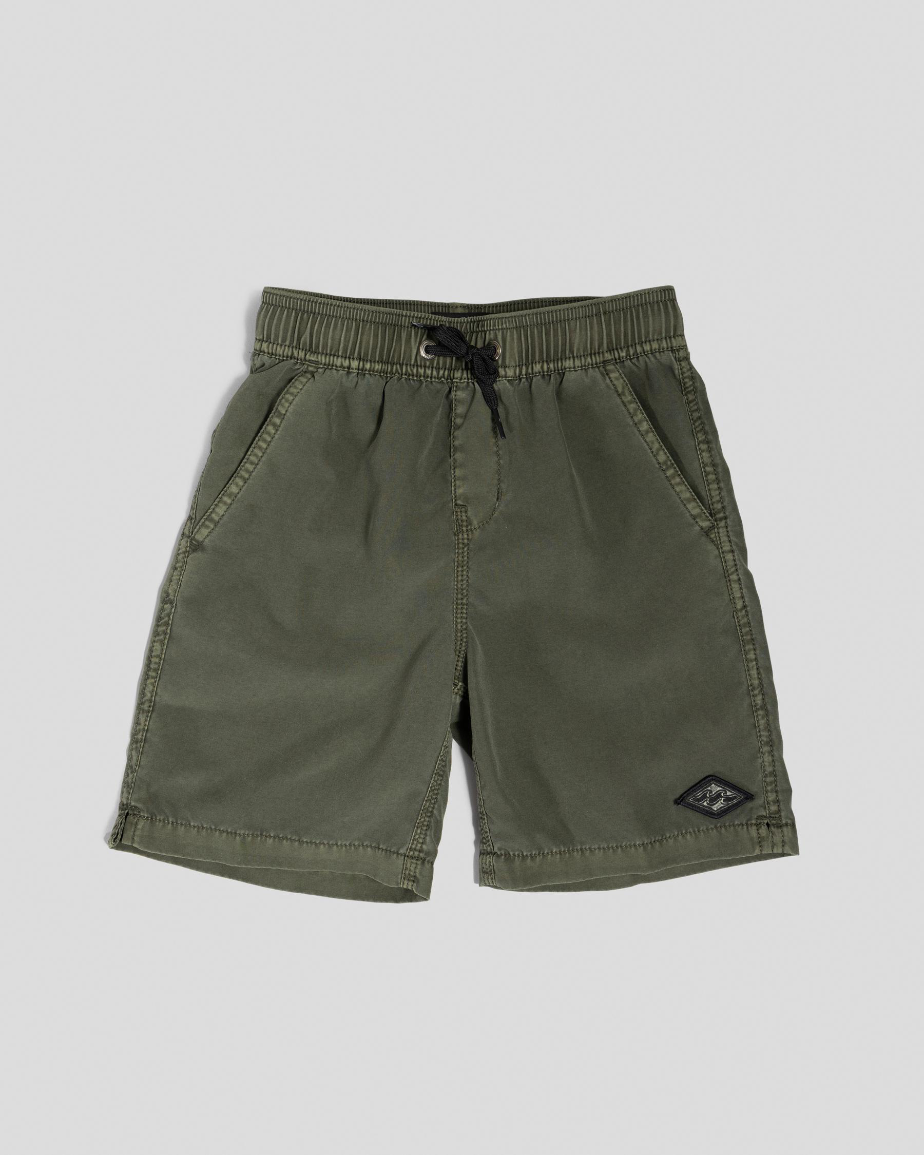 All Day Overdye Layback Beach Shorts