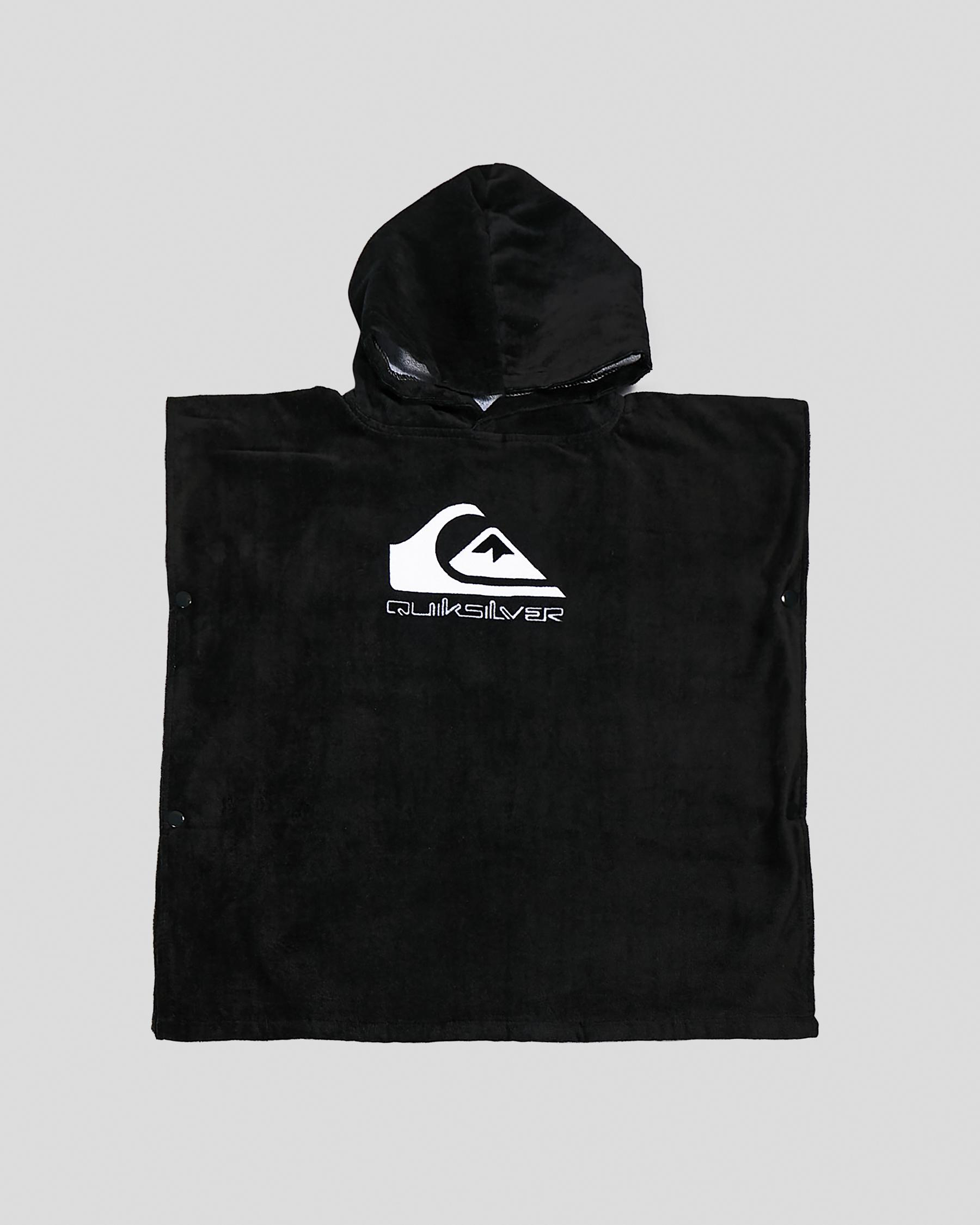 Toddlers' Hooded Towel