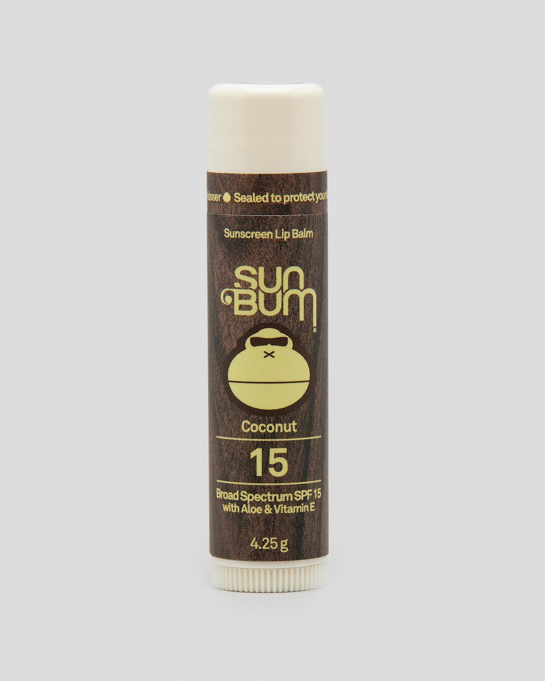 SPF 15 Coconut Lip Balm