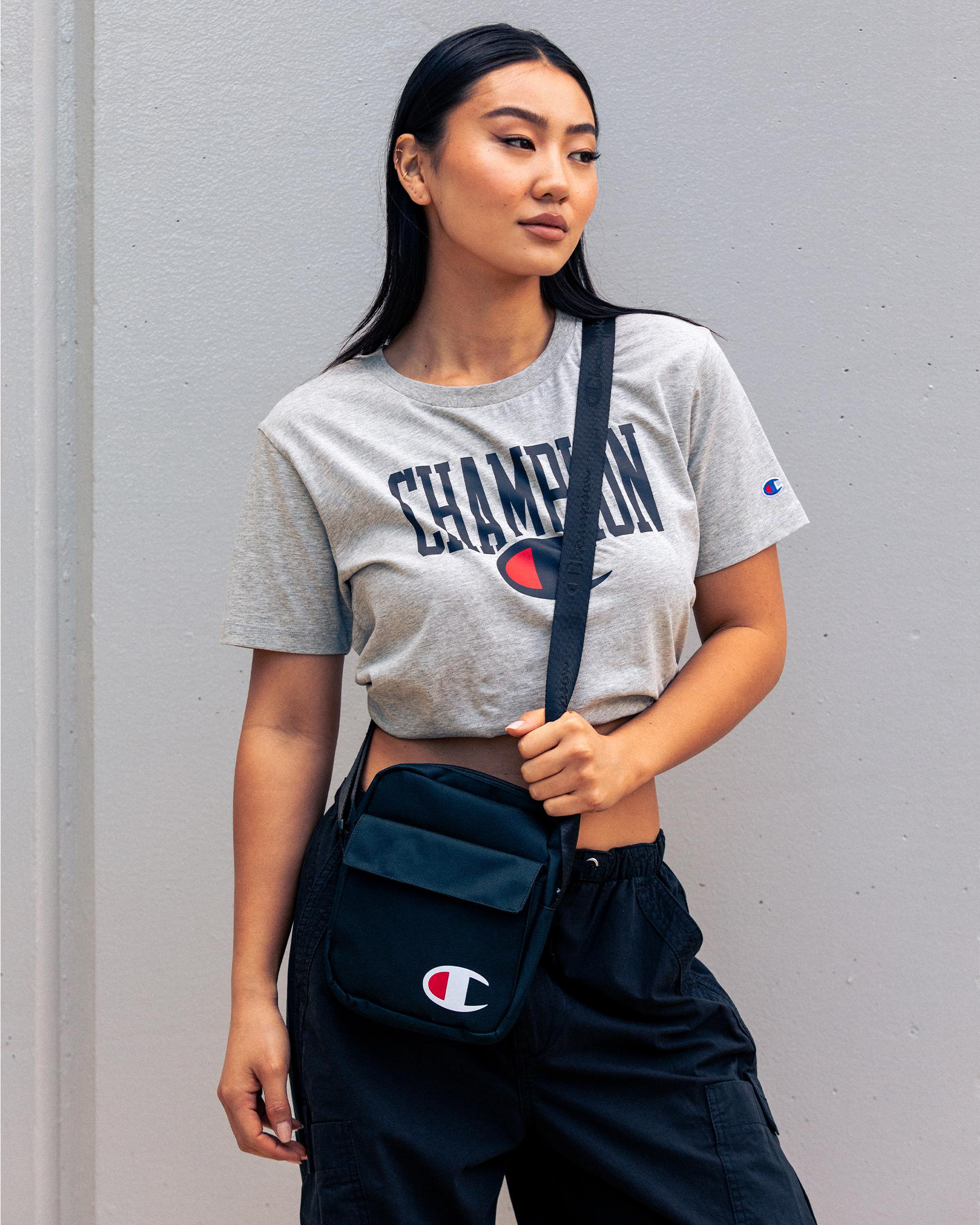 C Logo Crossbody Bag