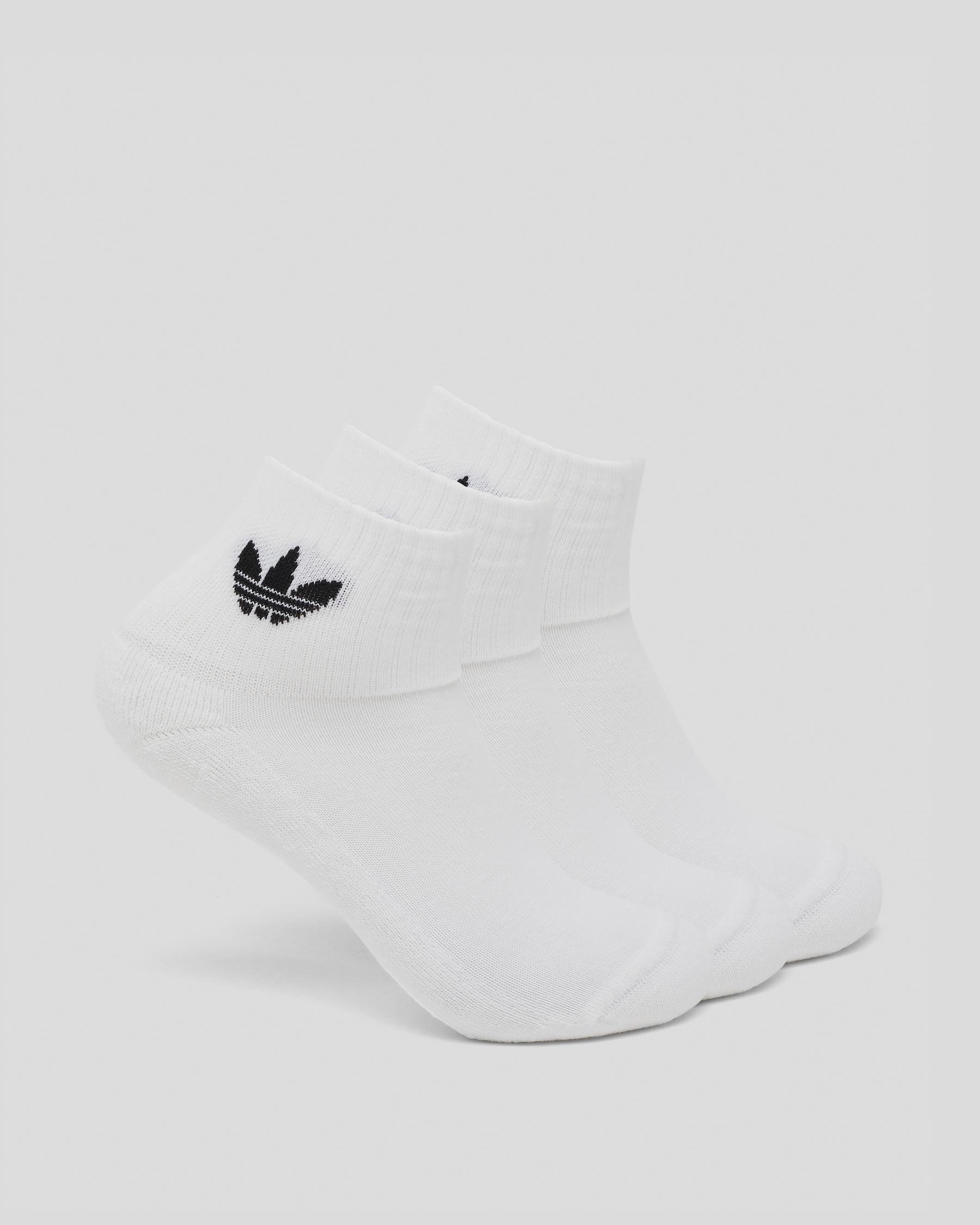 Mid Ankle Socks 3 Pack