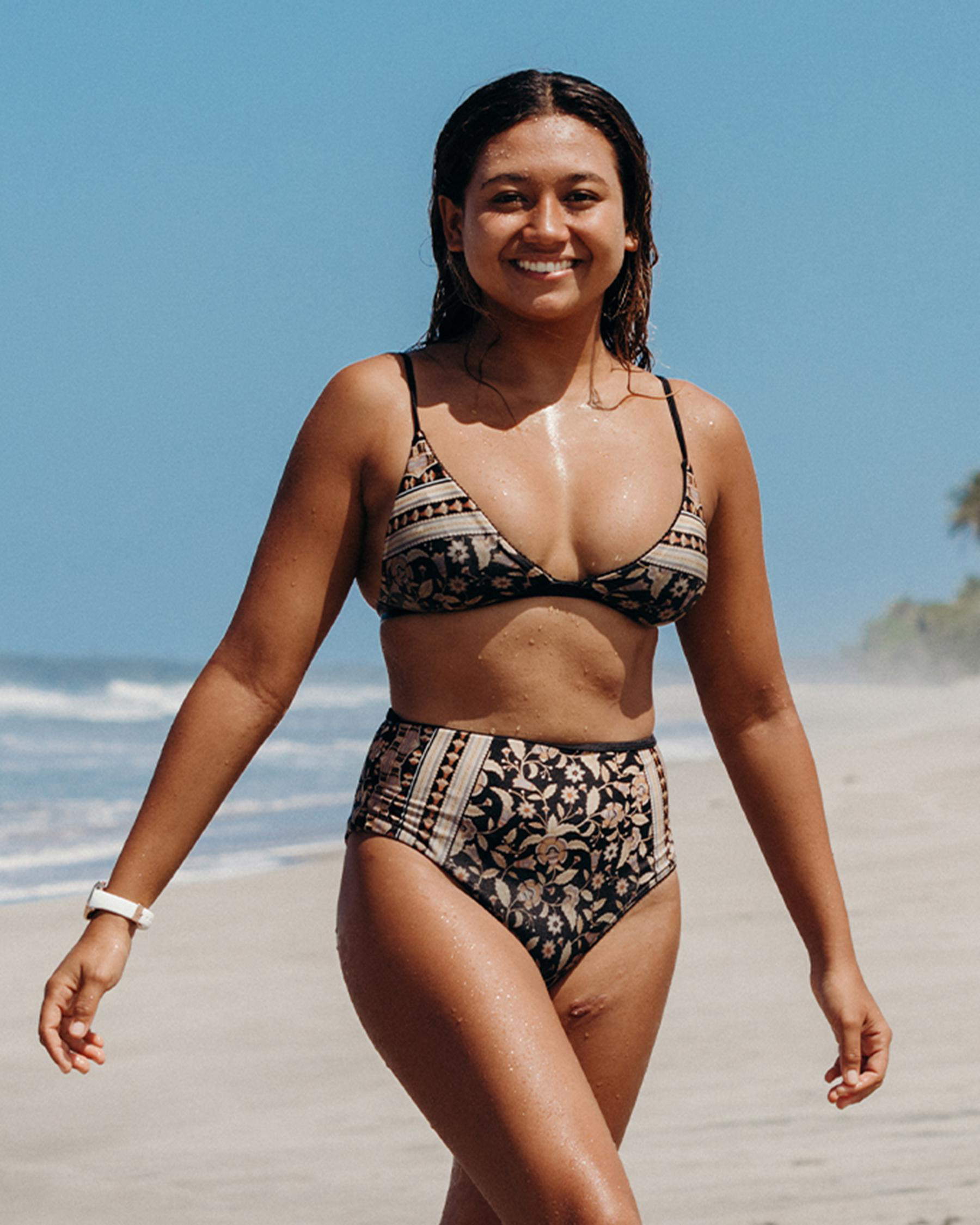 Dreamer Fixed Triangle Bikini Top