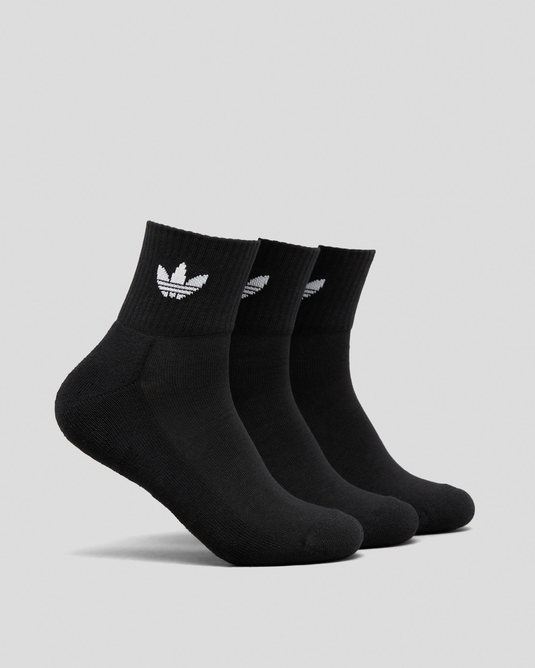 Mid Ankle Socks 3 Pack