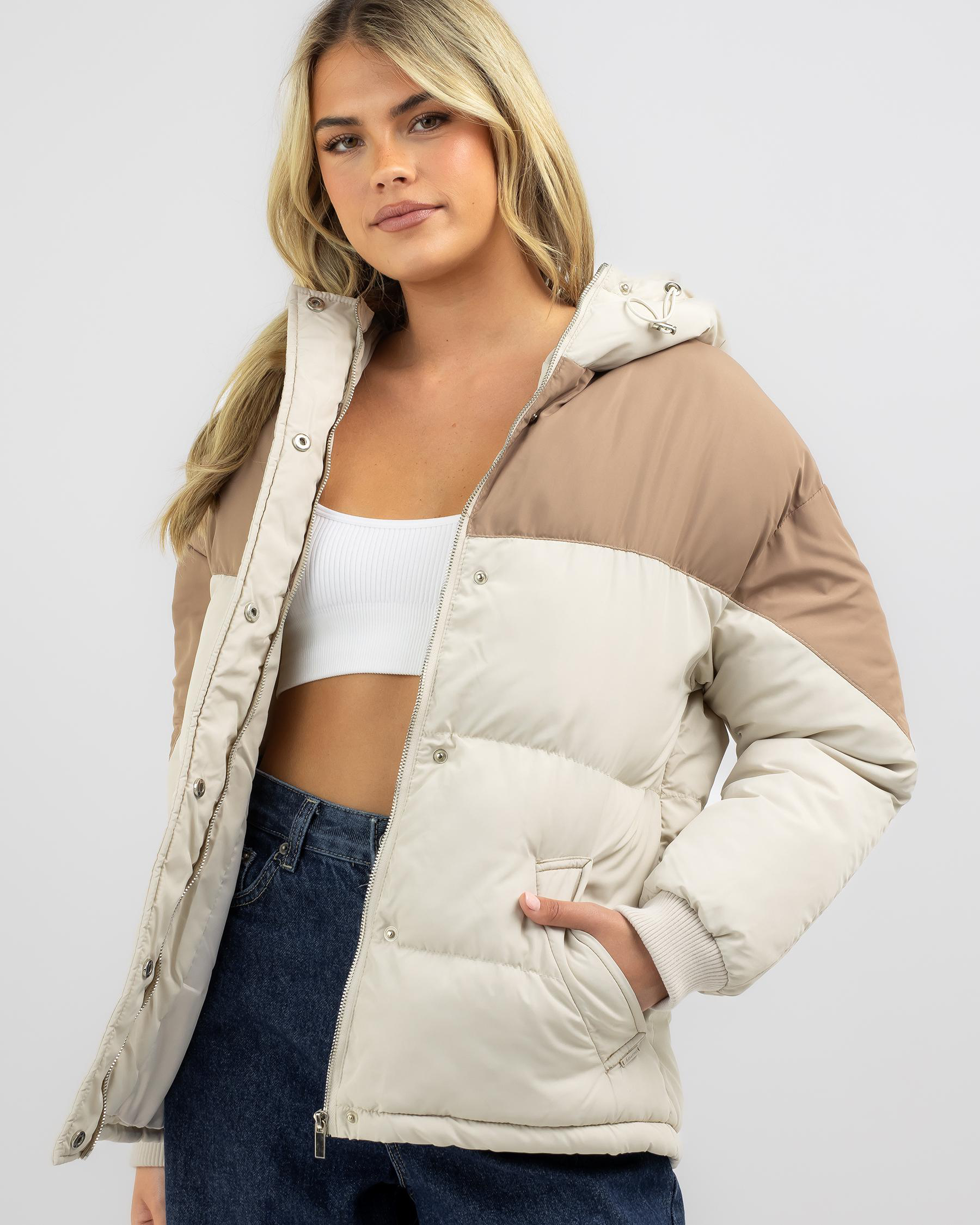 Michigan Puffer Jacket