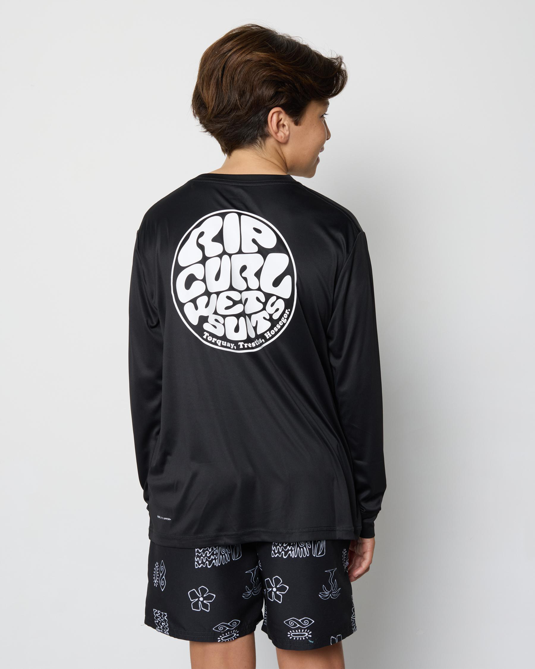 Icons Surflite Long Sleeve Rash Vest